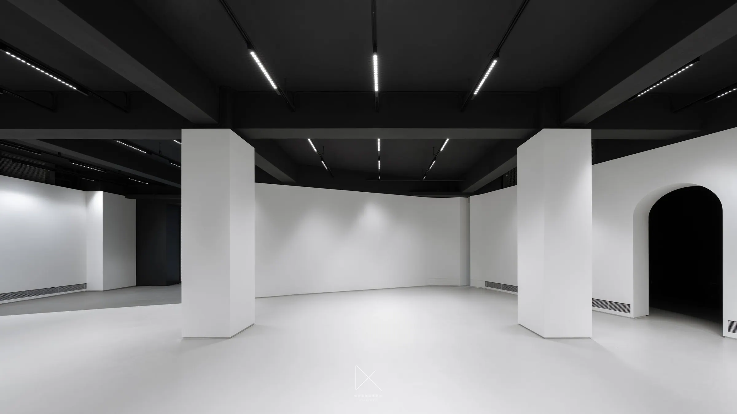 AXIS Gallery — Museumism Series 博物館主義系列 · Commercial & Public 商業與公共空間 · 台北