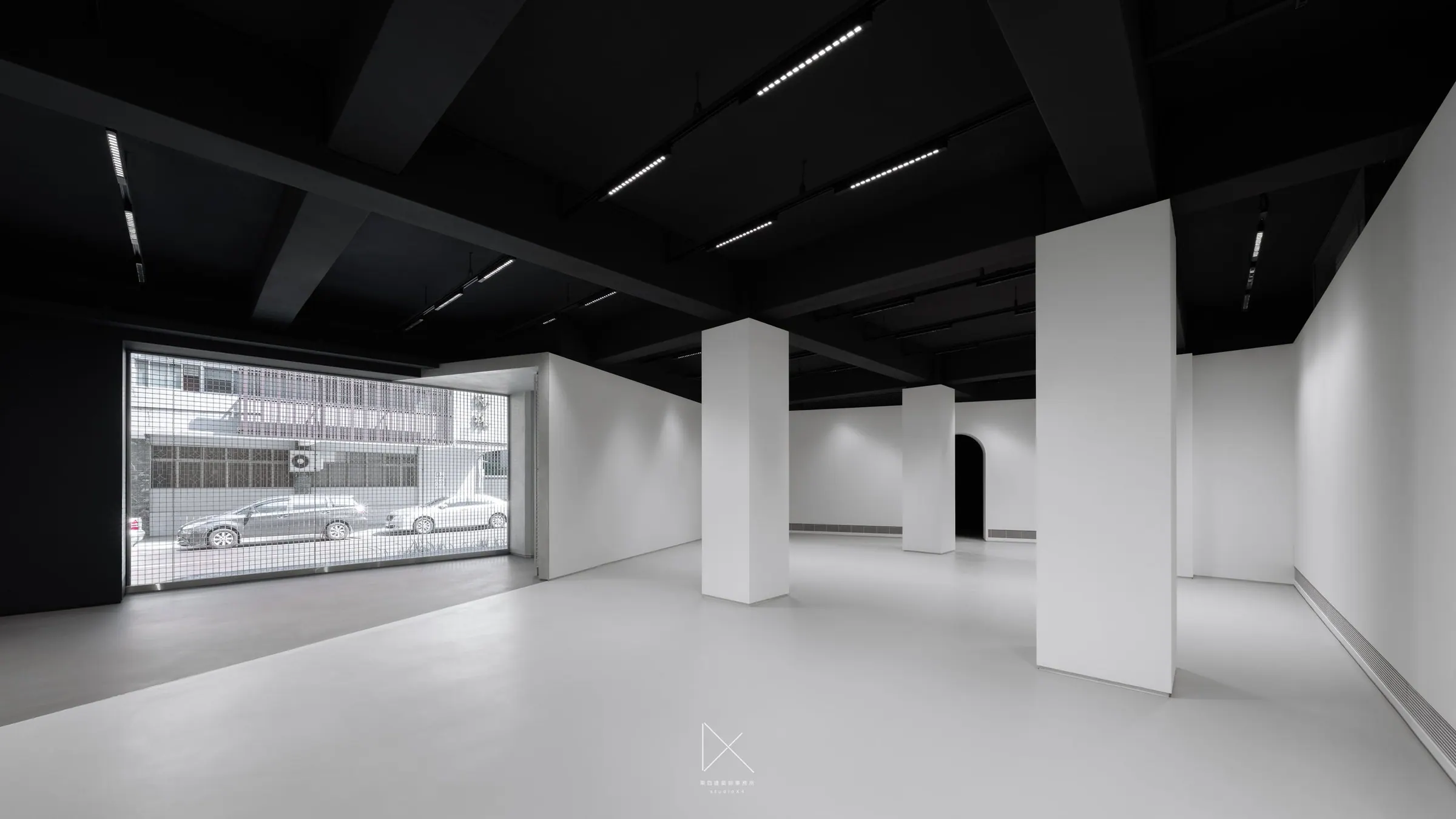 AXIS Gallery — Museumism Series 博物館主義系列 · Commercial & Public 商業與公共空間 · 台北