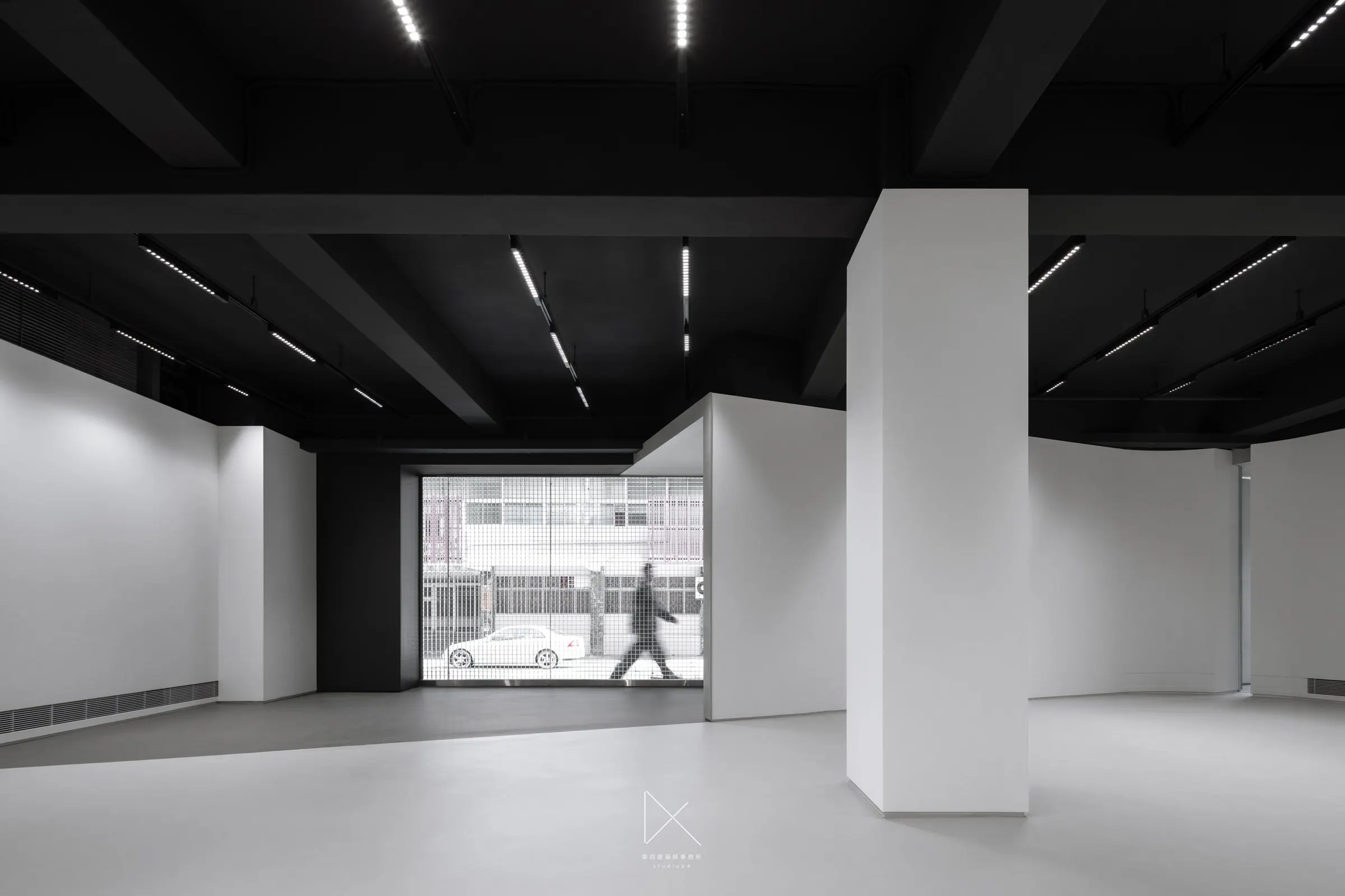 AXIS Gallery — Museumism Series 博物館主義系列 · Commercial & Public 商業與公共空間 · 台北
