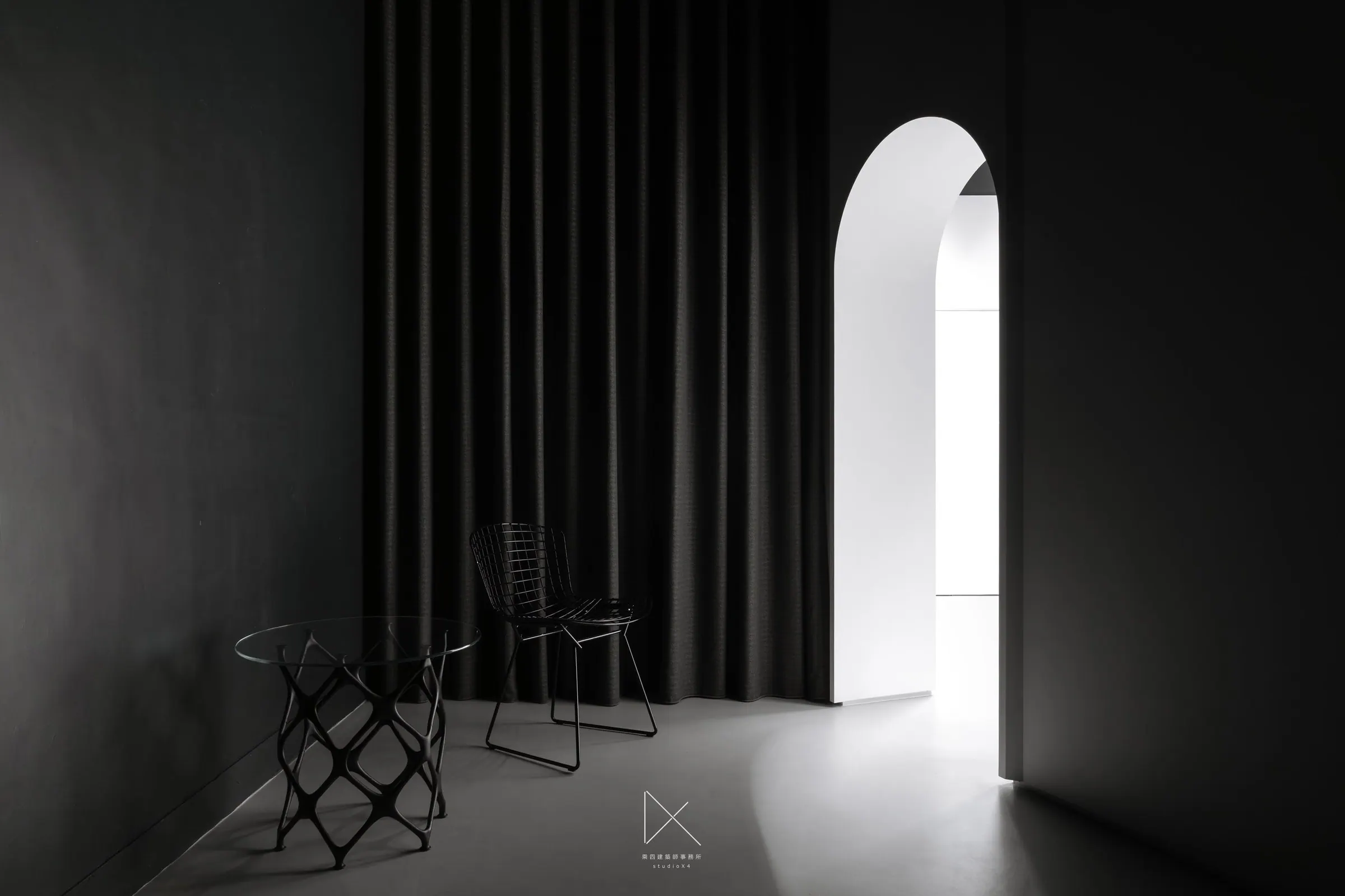 AXIS Gallery — Museumism Series 博物館主義系列 · Commercial & Public 商業與公共空間 · 台北