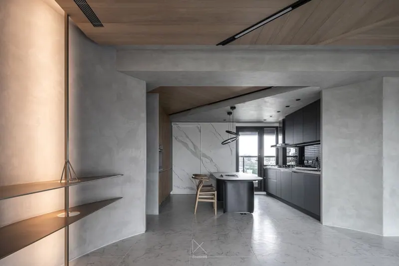 Bezier_W — Experimental Series 實驗系列 · Residential 住宅 · 台北