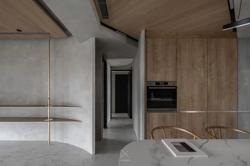 Bezier_W — Experimental Series 實驗系列 · Residential 住宅 · 台北