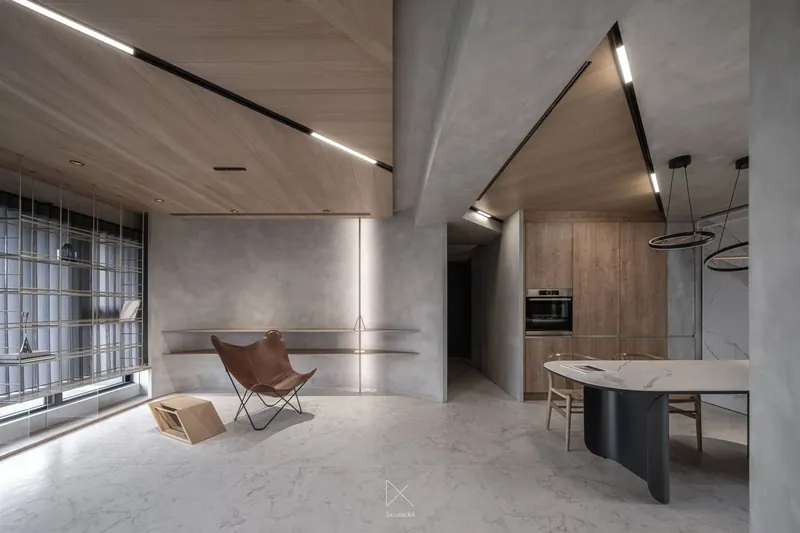 Bezier_W — Experimental Series 實驗系列 · Residential 住宅 · 台北
