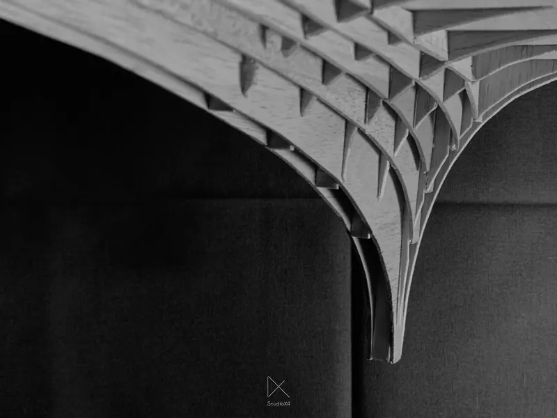 Bezier_W — Experimental Series 實驗系列 · Residential 住宅 · 台北