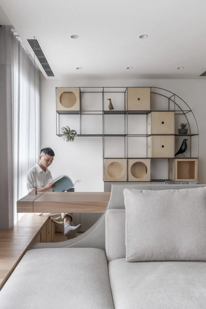 Boxes — Nesting Series 巢居系列 · Residential 住宅 · 台北 · 2023