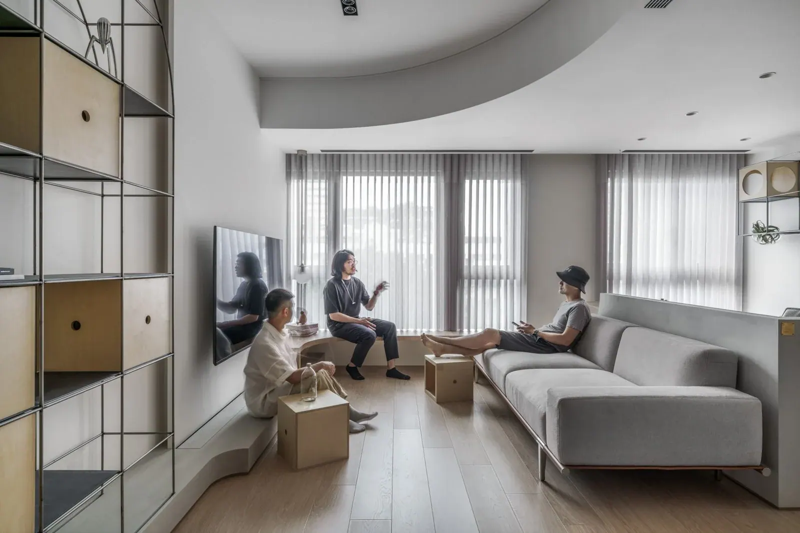 Boxes — Nesting Series 巢居系列 · Residential 住宅 · 台北 · 2023