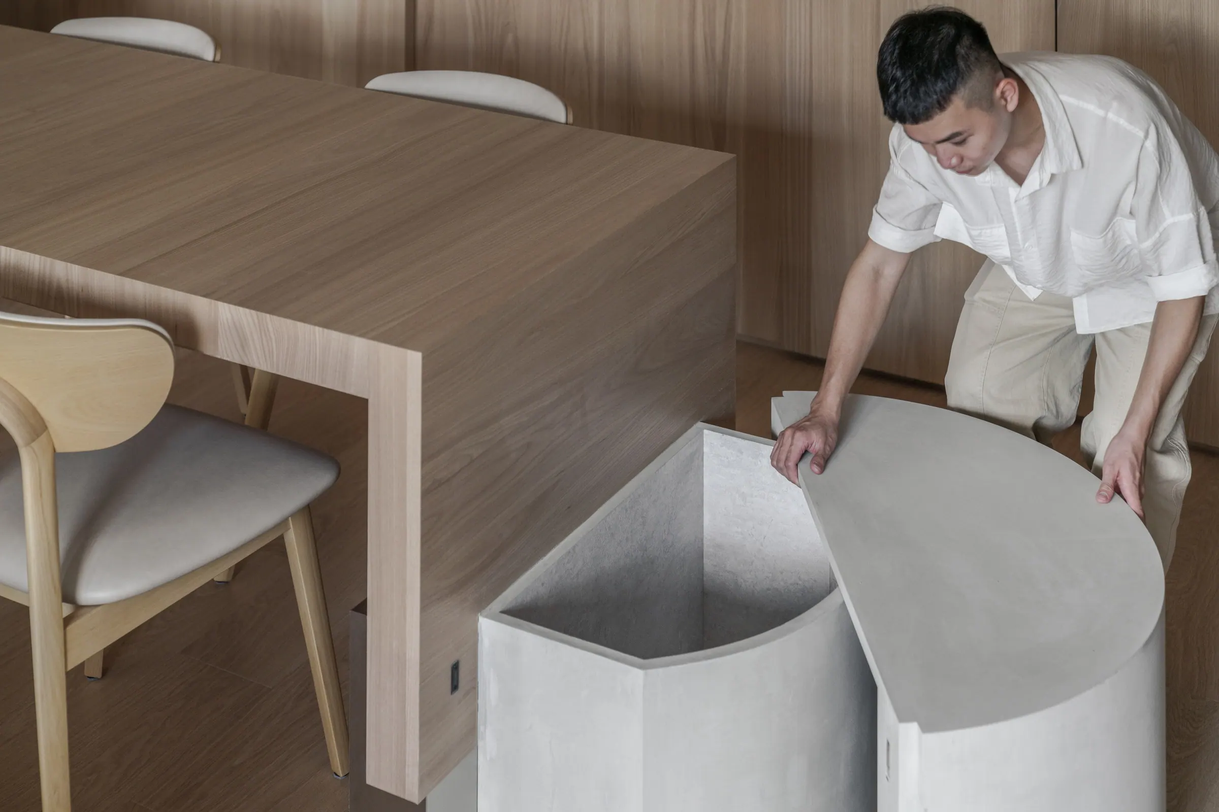 Boxes — Nesting Series 巢居系列 · Residential 住宅 · 台北 · 2023