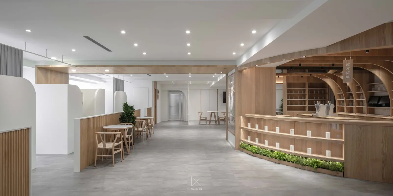 Cha-Mi Chinese Medicine — Commercial & Public 商業與公共空間 · 台北