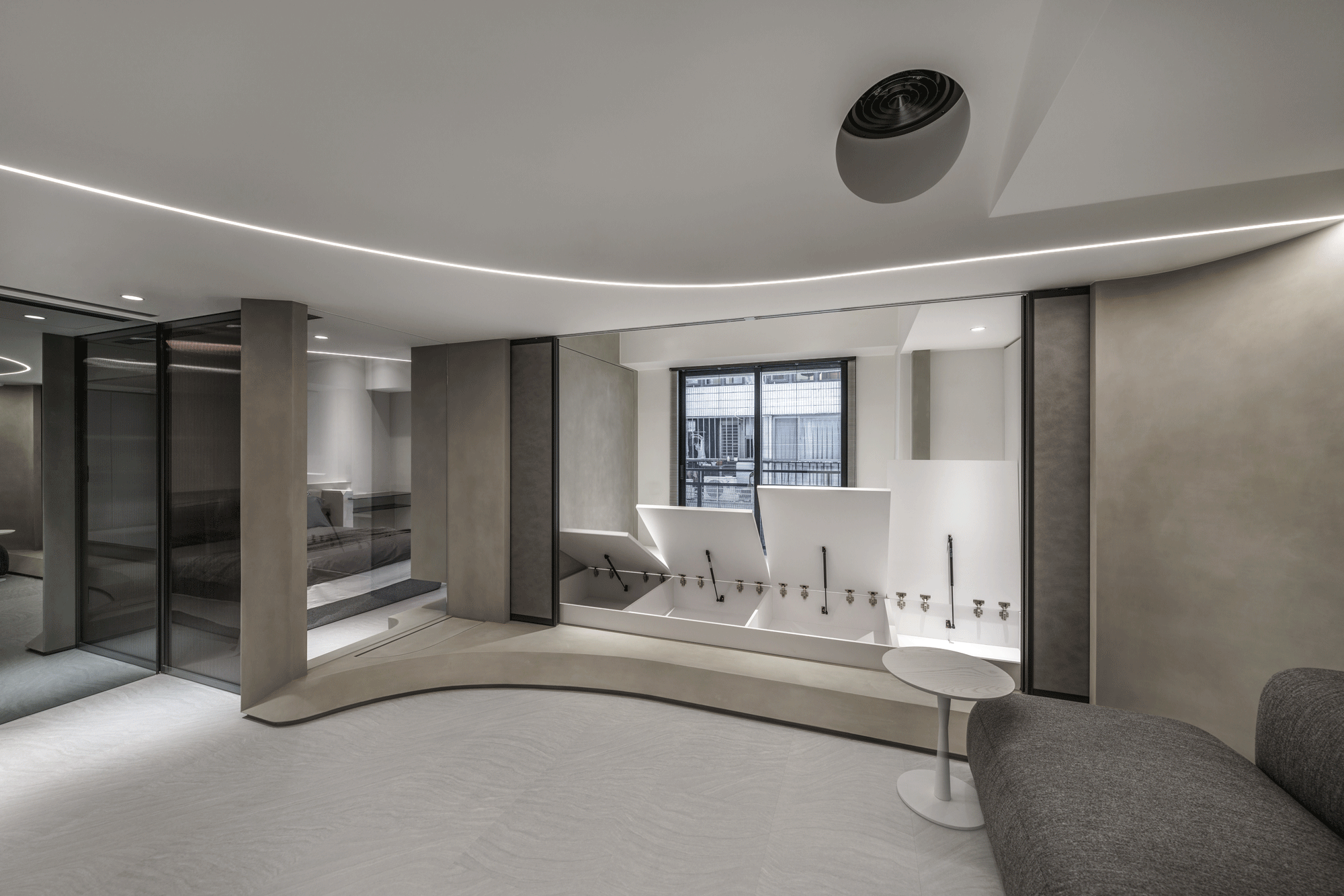 Cross — Nesting Series 巢居系列 · Residential 住宅 · 台北