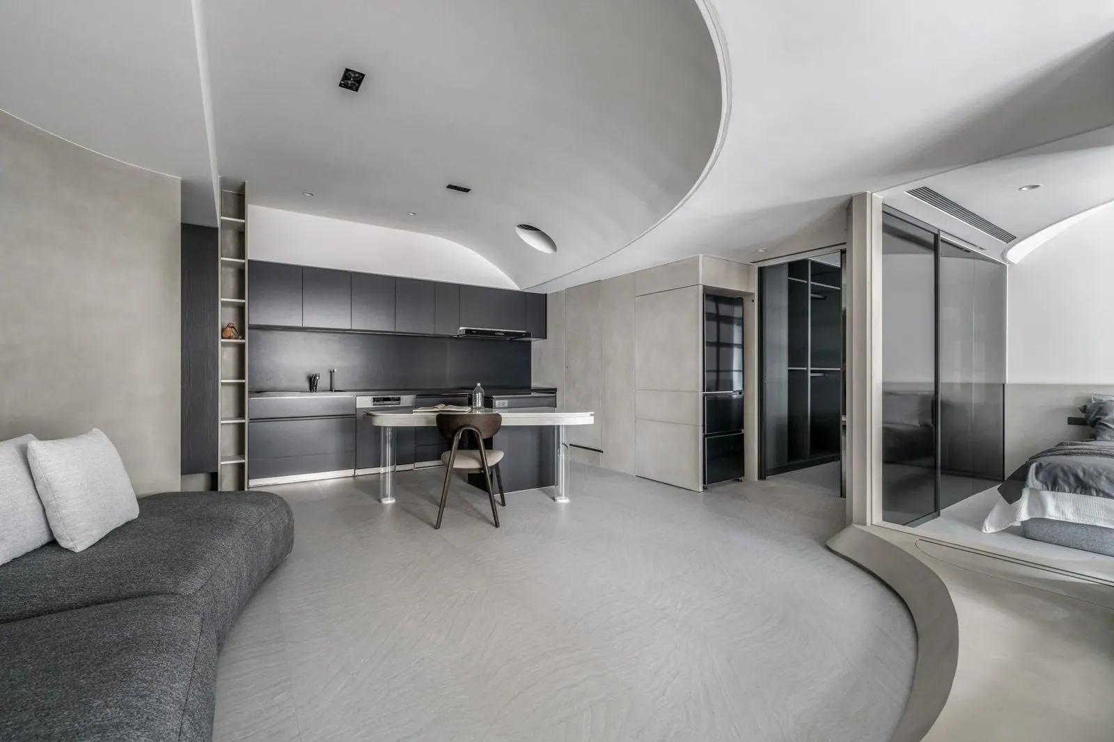 Cross — Nesting Series 巢居系列 · Residential 住宅 · 台北