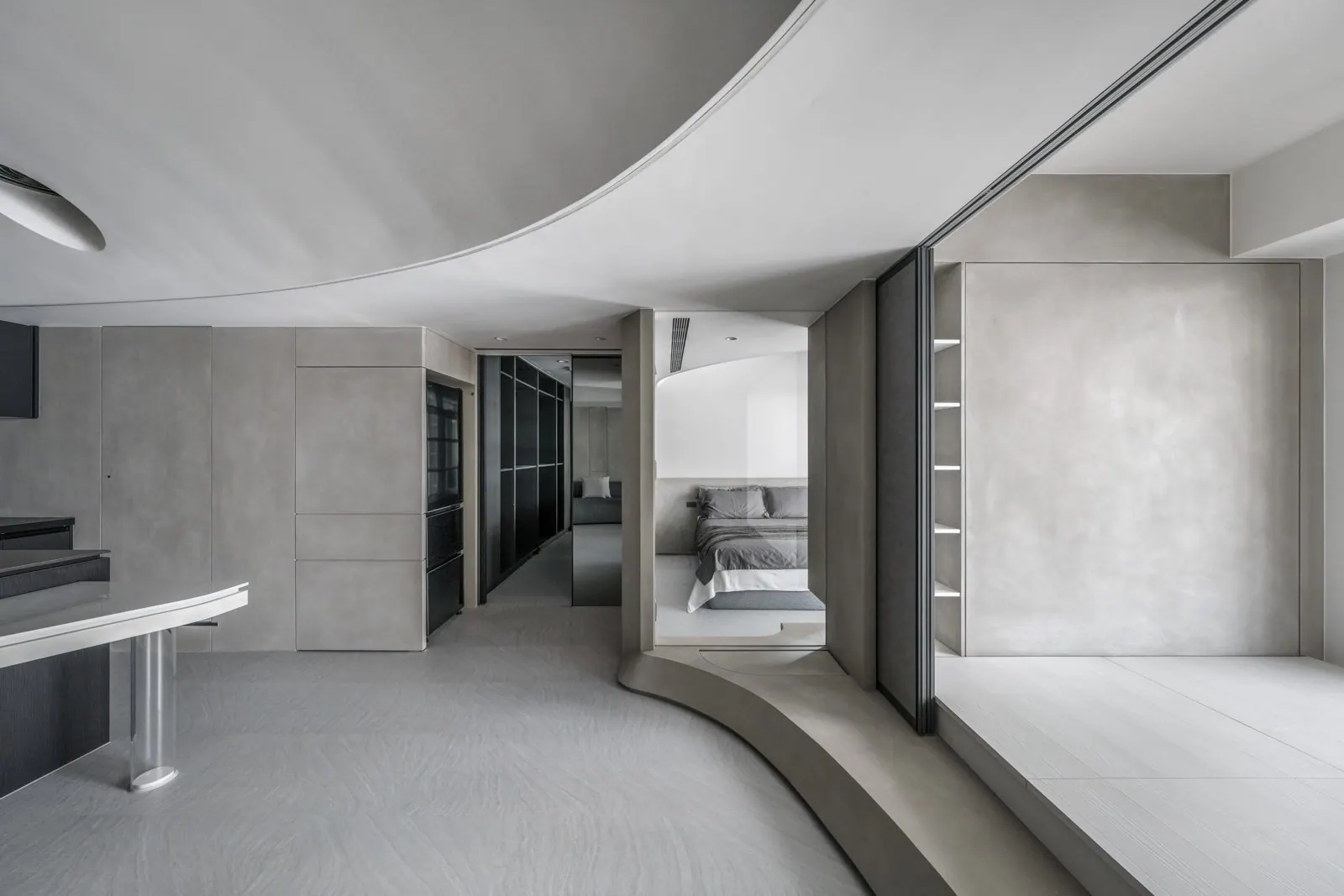 Cross — Nesting Series 巢居系列 · Residential 住宅 · 台北