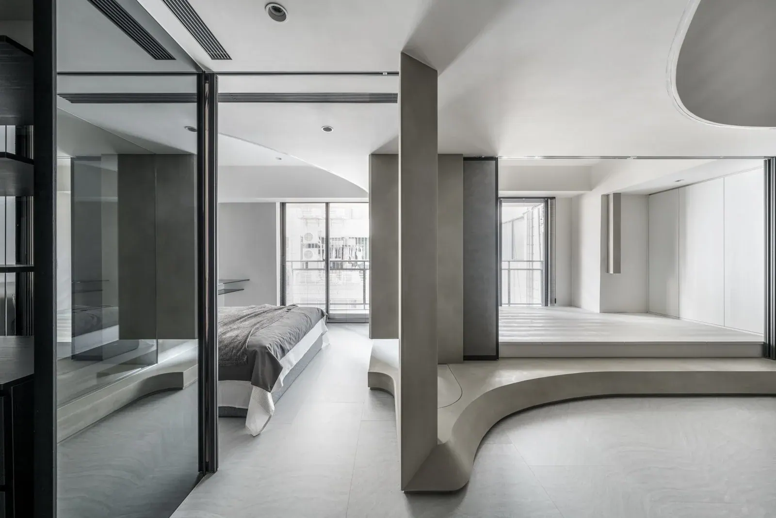 Cross — Nesting Series 巢居系列 · Residential 住宅 · 台北
