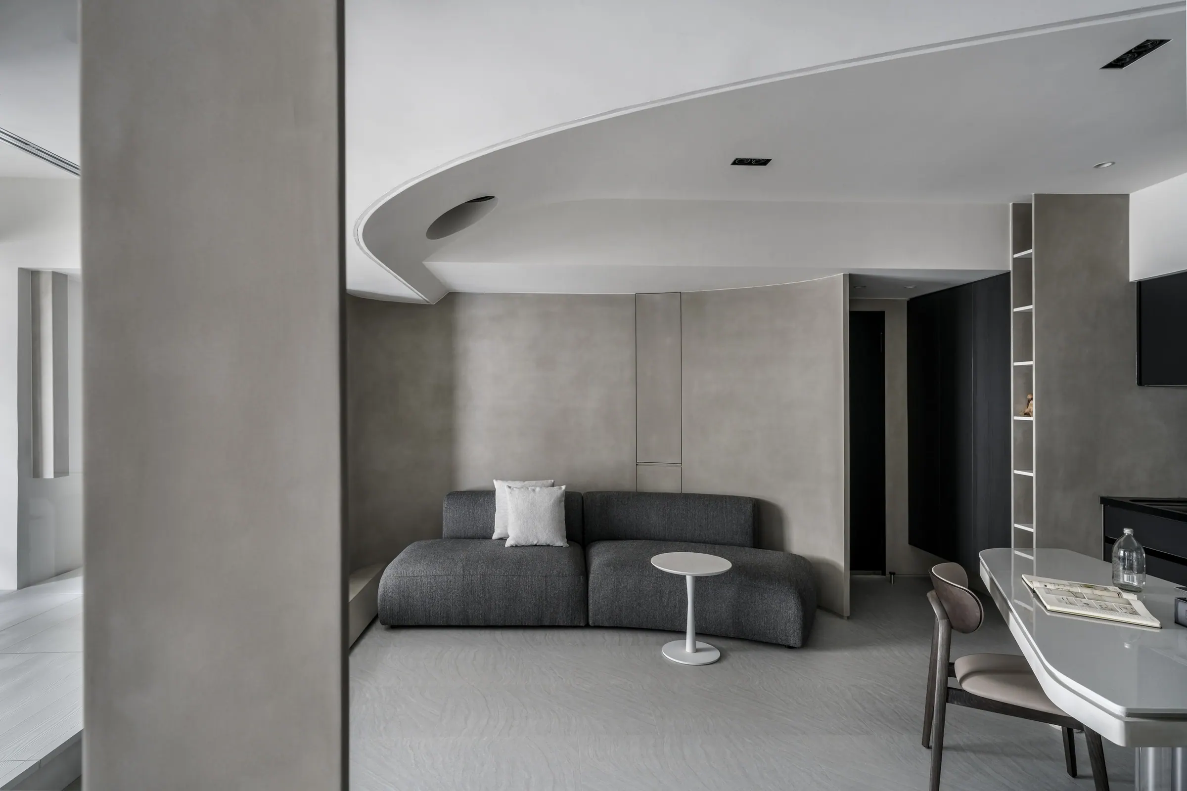 Cross — Nesting Series 巢居系列 · Residential 住宅 · 台北