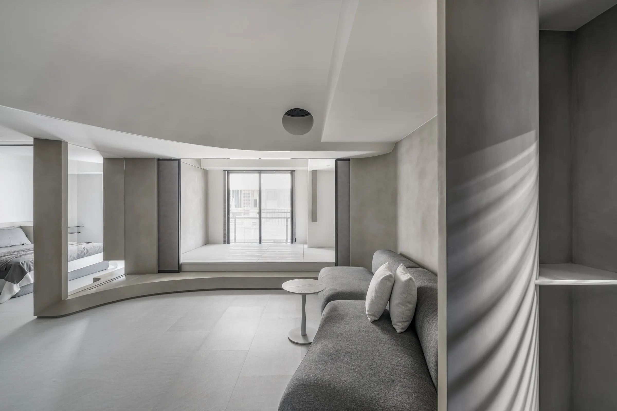 Cross — Nesting Series 巢居系列 · Residential 住宅 · 台北
