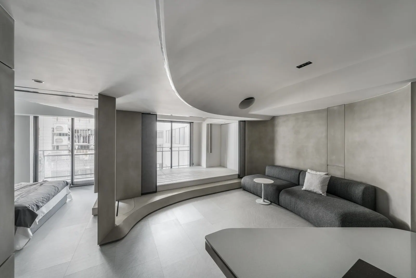 Cross — Nesting Series 巢居系列 · Residential 住宅 · 台北