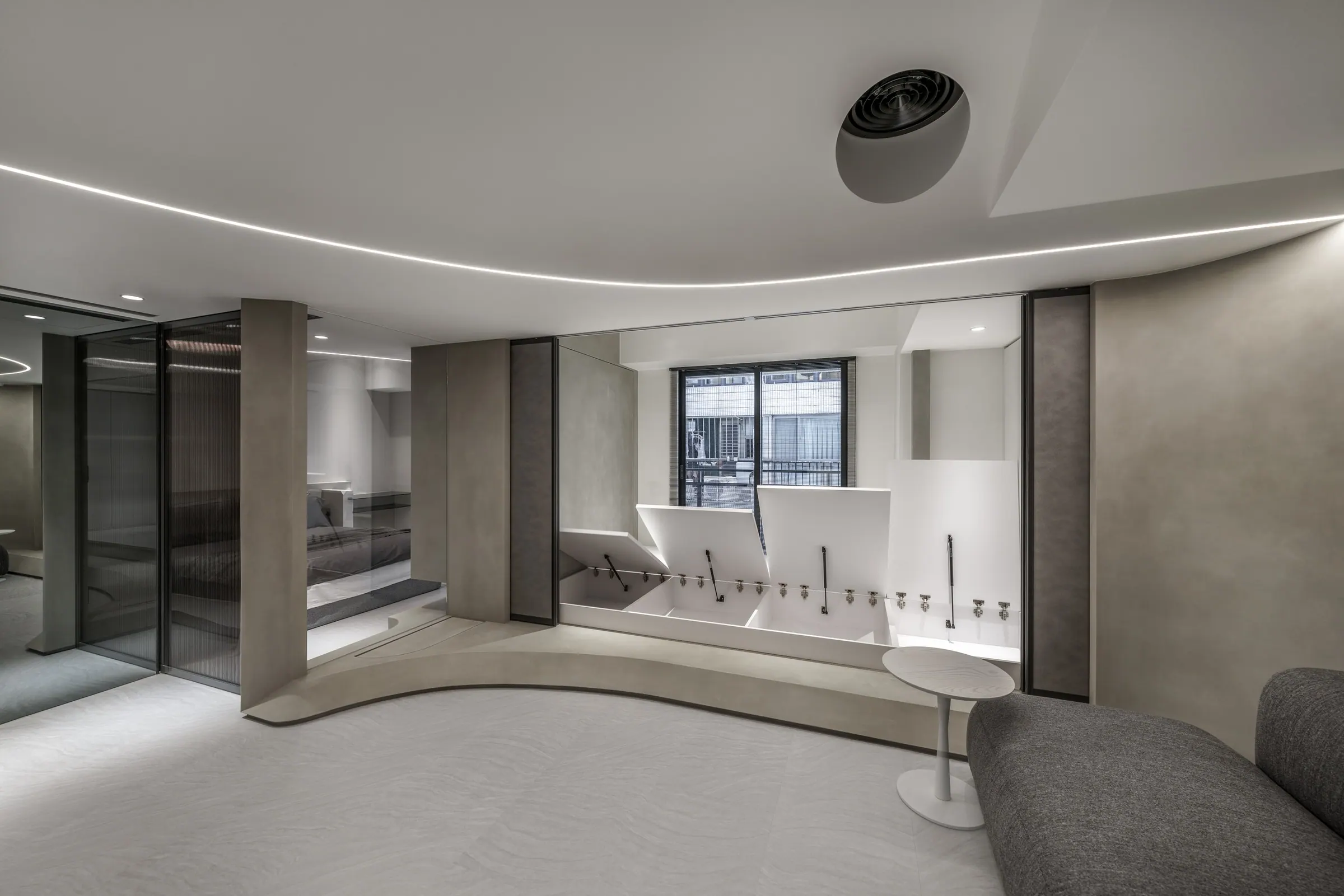 Cross — Nesting Series 巢居系列 · Residential 住宅 · 台北