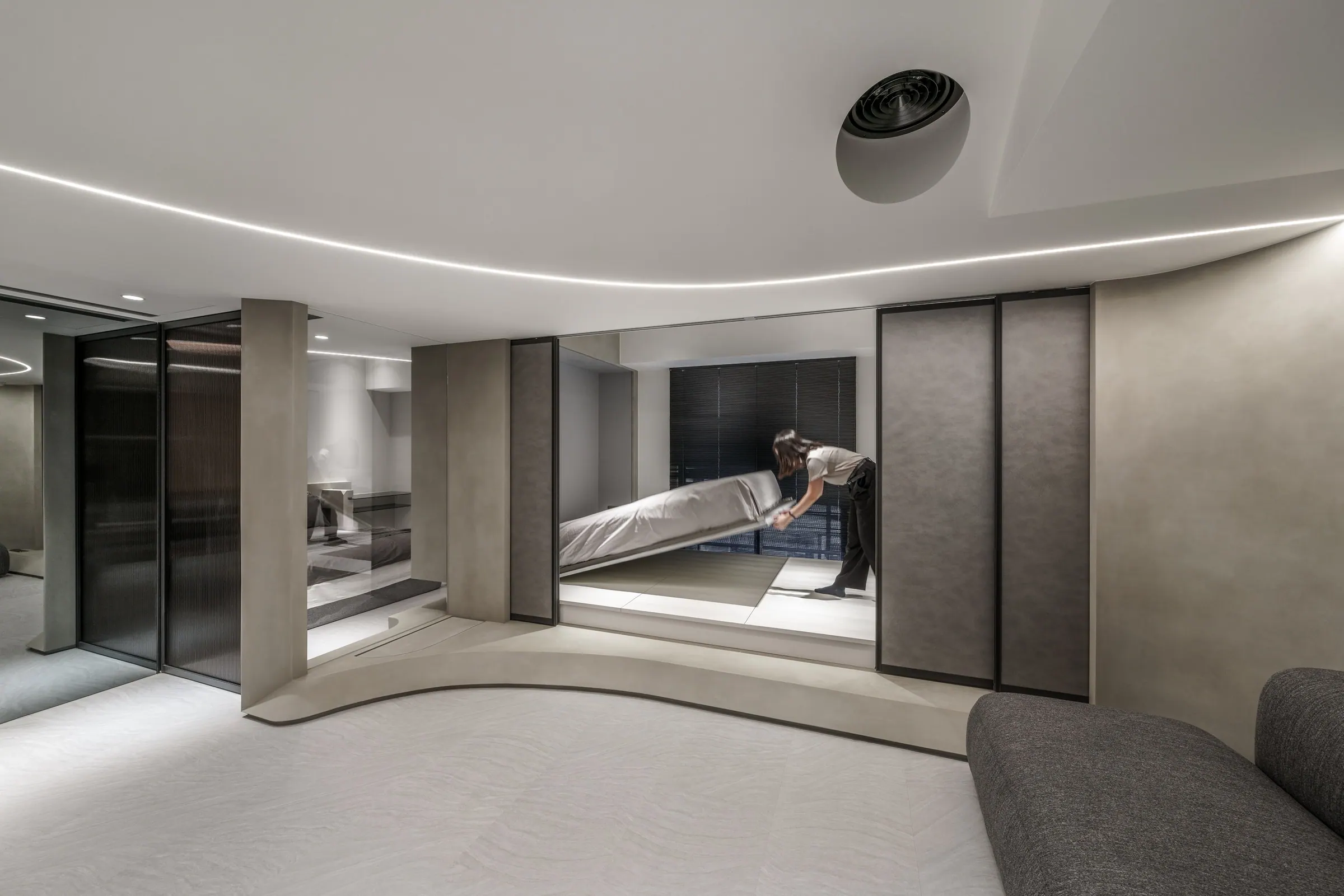 Cross — Nesting Series 巢居系列 · Residential 住宅 · 台北