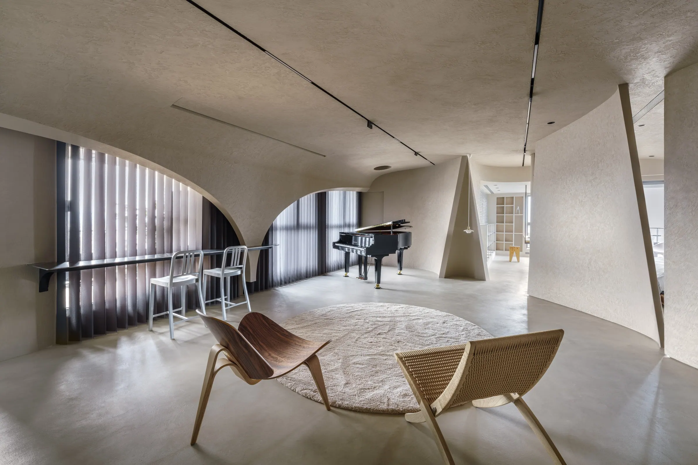 Diagonal — Museumism Series 博物館主義系列 · Residential 住宅 · 台北 · 2024