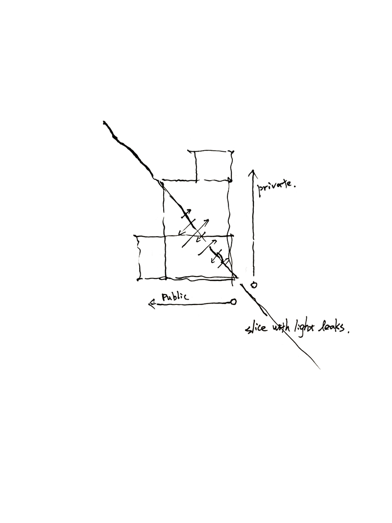 Diagonal — Museumism Series 博物館主義系列 · Residential 住宅 · 台北 · 2024