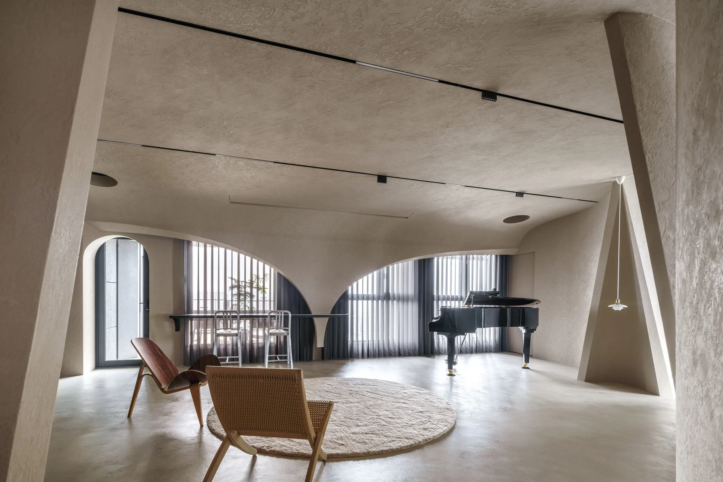 Diagonal — Museumism Series 博物館主義系列 · Residential 住宅 · 台北 · 2024