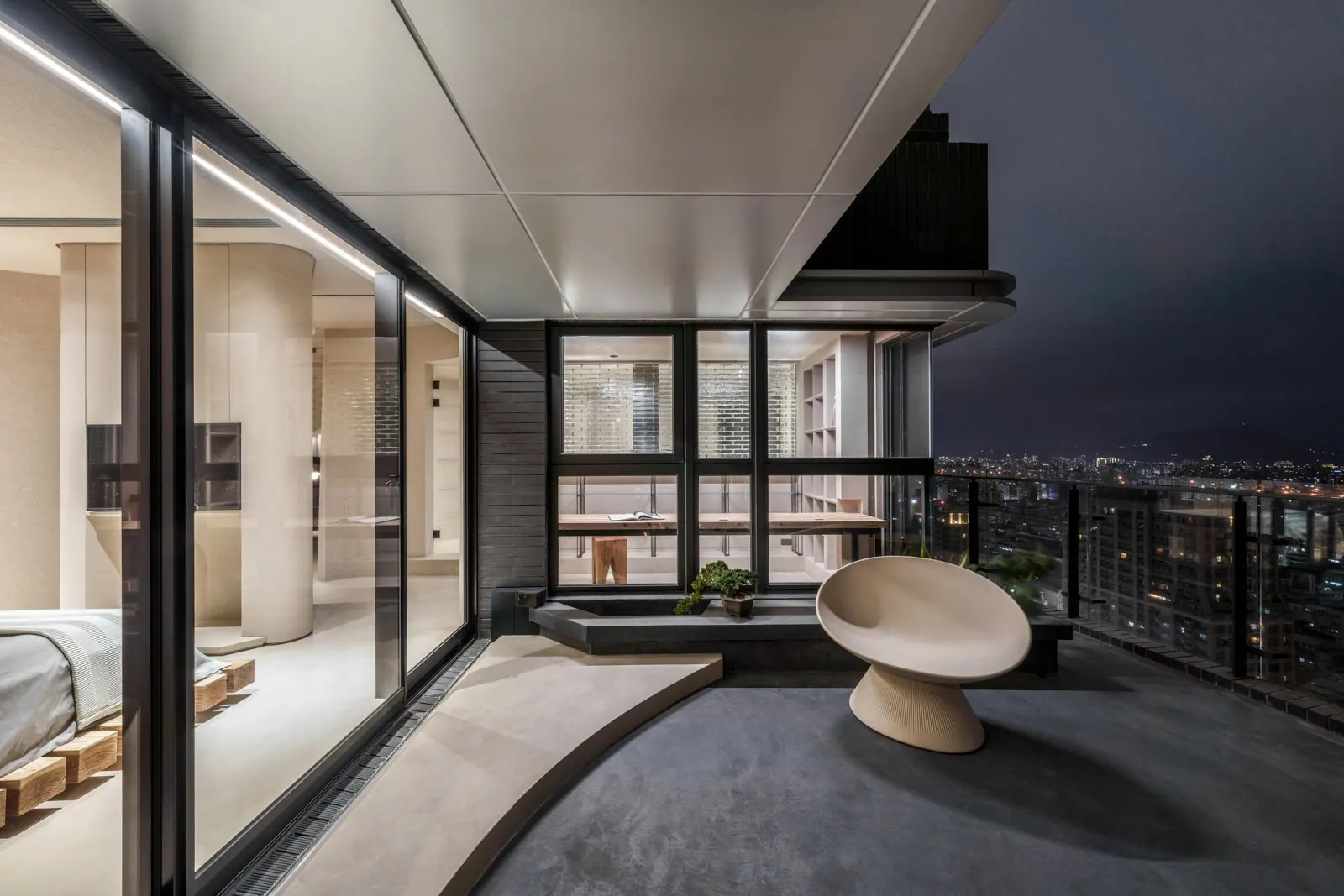 Diagonal — Museumism Series 博物館主義系列 · Residential 住宅 · 台北 · 2024