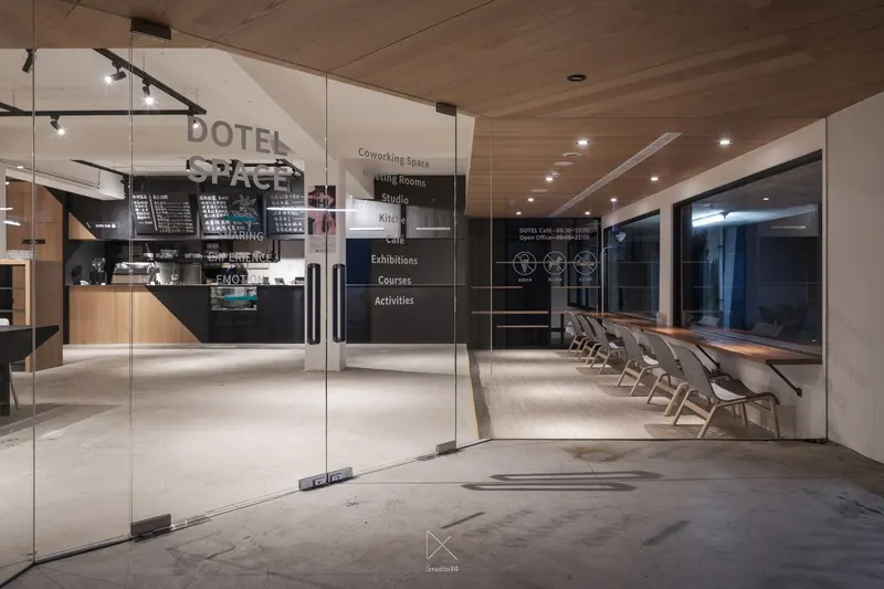 DOTEL — Commercial & Public 商業與公共空間 · 台北 · 2020