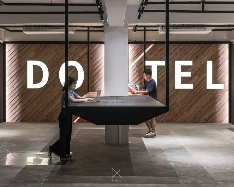 DOTEL — Commercial & Public 商業與公共空間 · 台北 · 2020