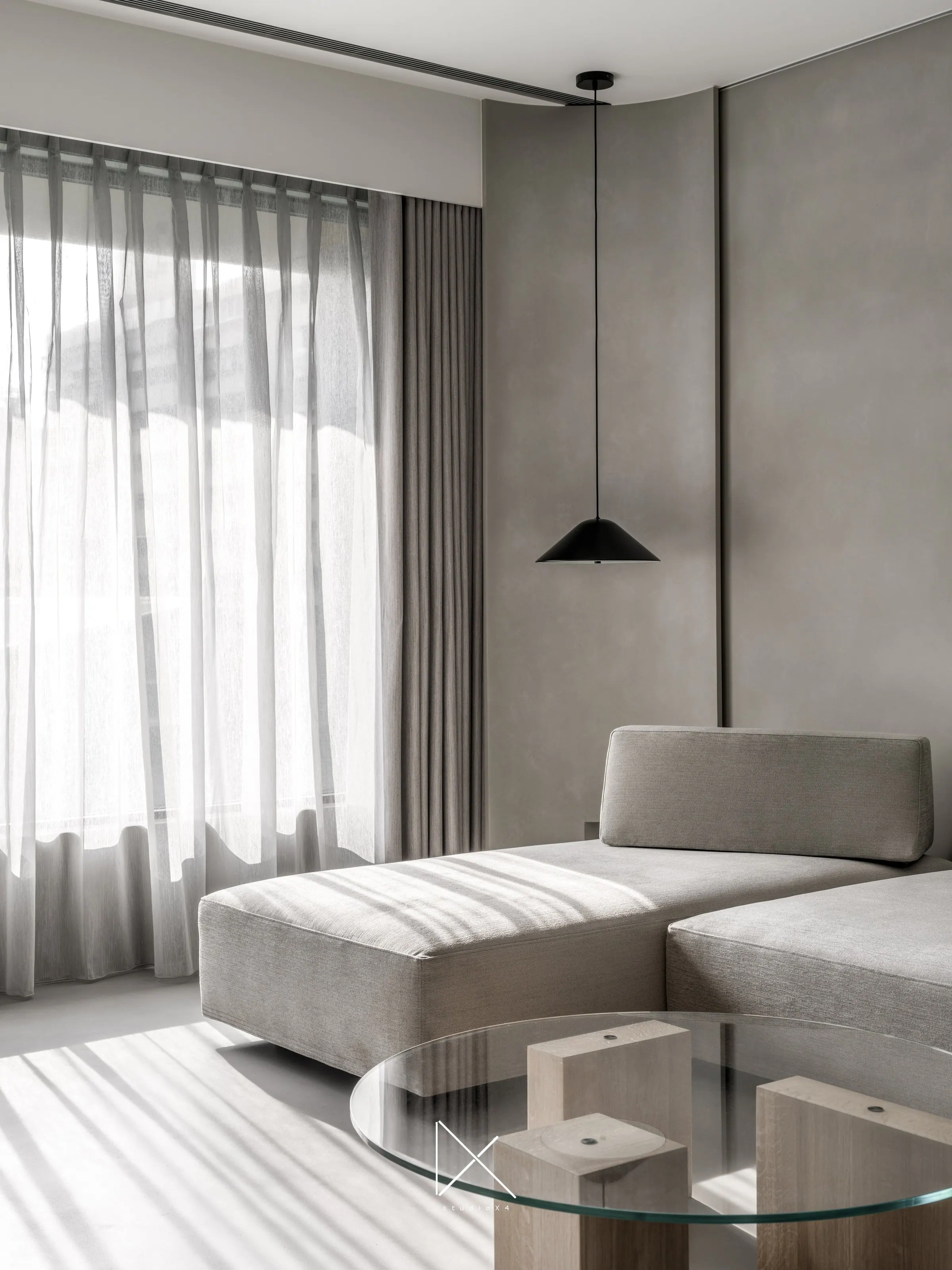 FanResidence — Nesting Series 巢居系列 · Residential 住宅 · 台北 · 2024