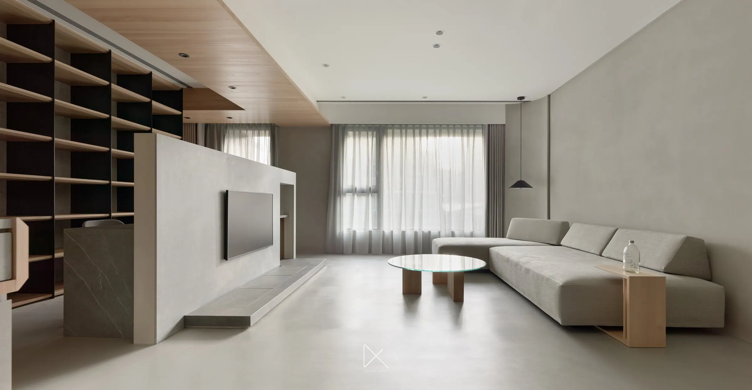 FanResidence — Nesting Series 巢居系列 · Residential 住宅 · 台北 · 2024