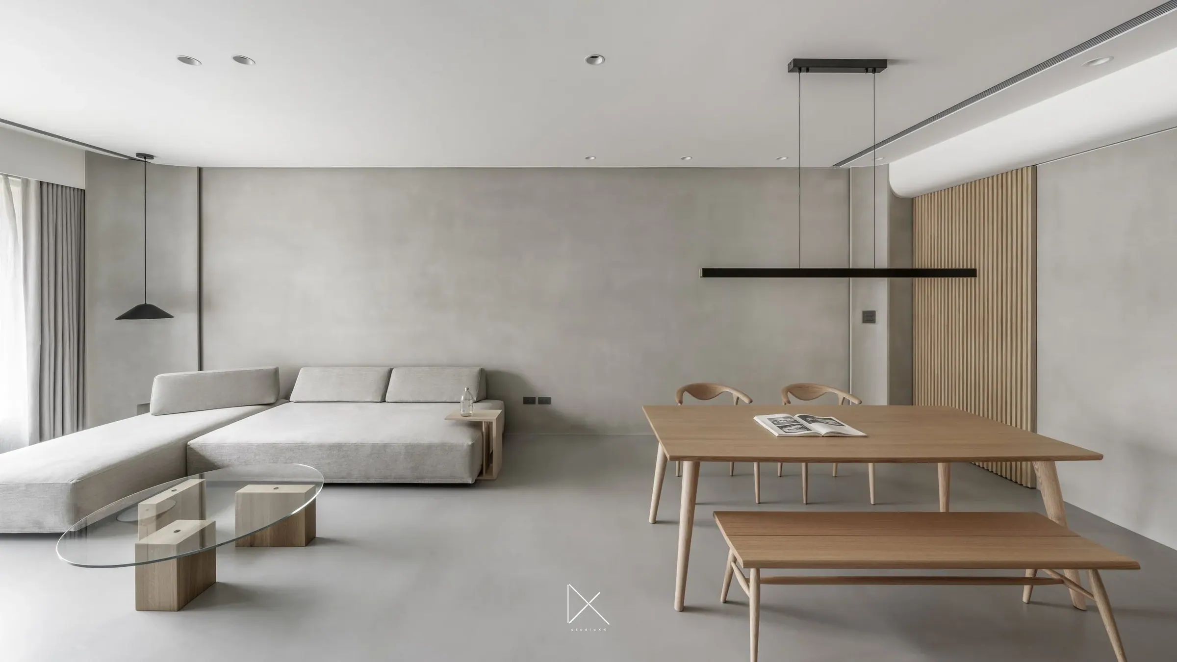 FanResidence — Nesting Series 巢居系列 · Residential 住宅 · 台北 · 2024