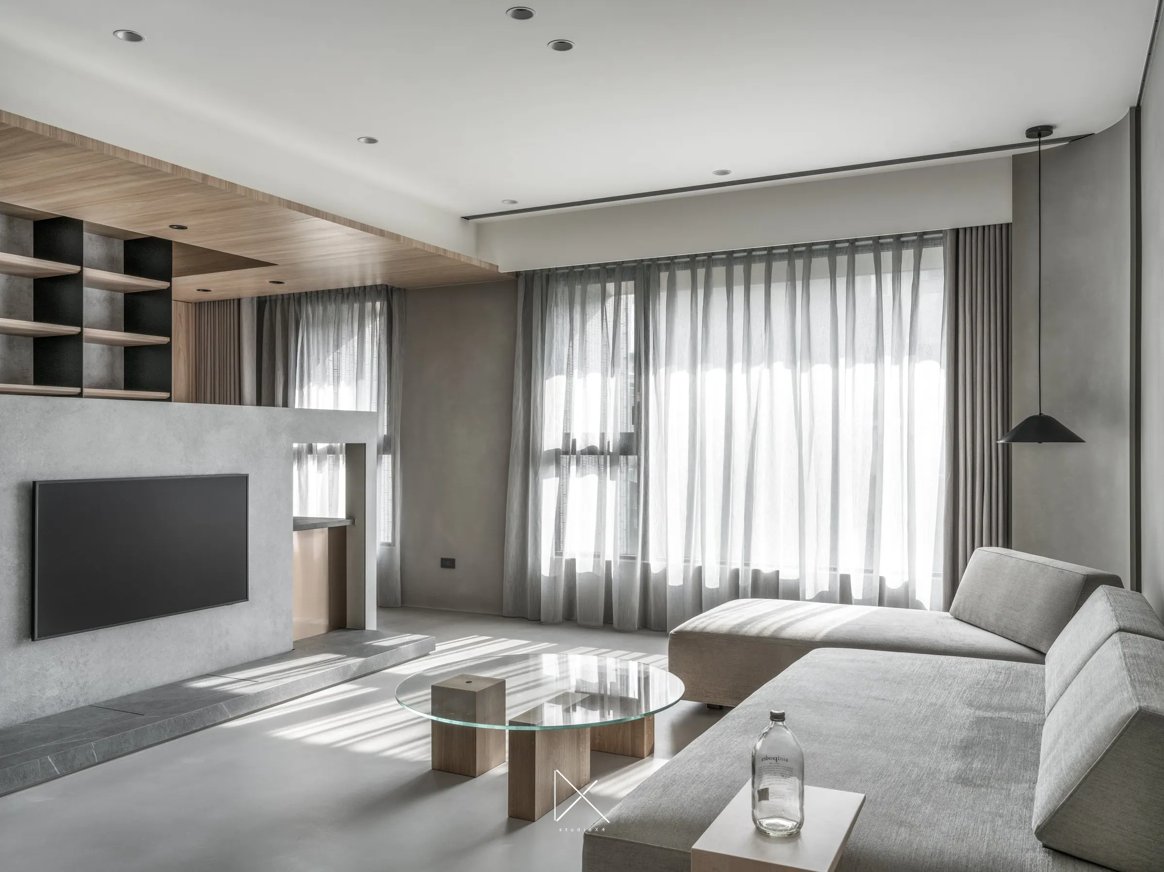 FanResidence — Nesting Series 巢居系列 · Residential 住宅 · 台北 · 2024