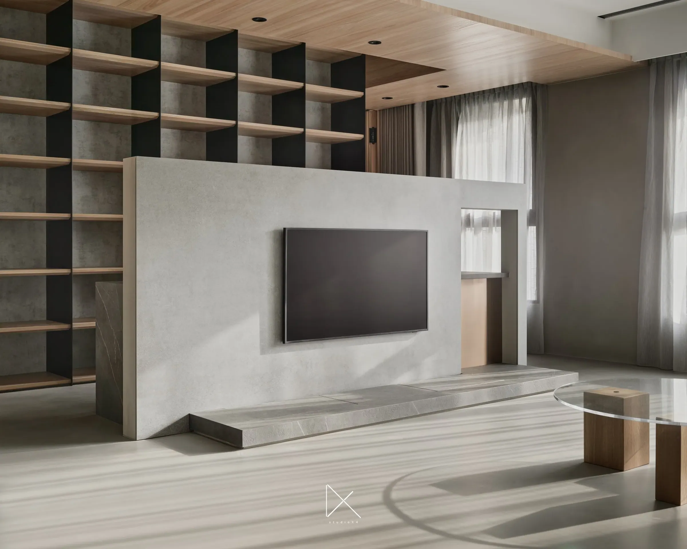 FanResidence — Nesting Series 巢居系列 · Residential 住宅 · 台北