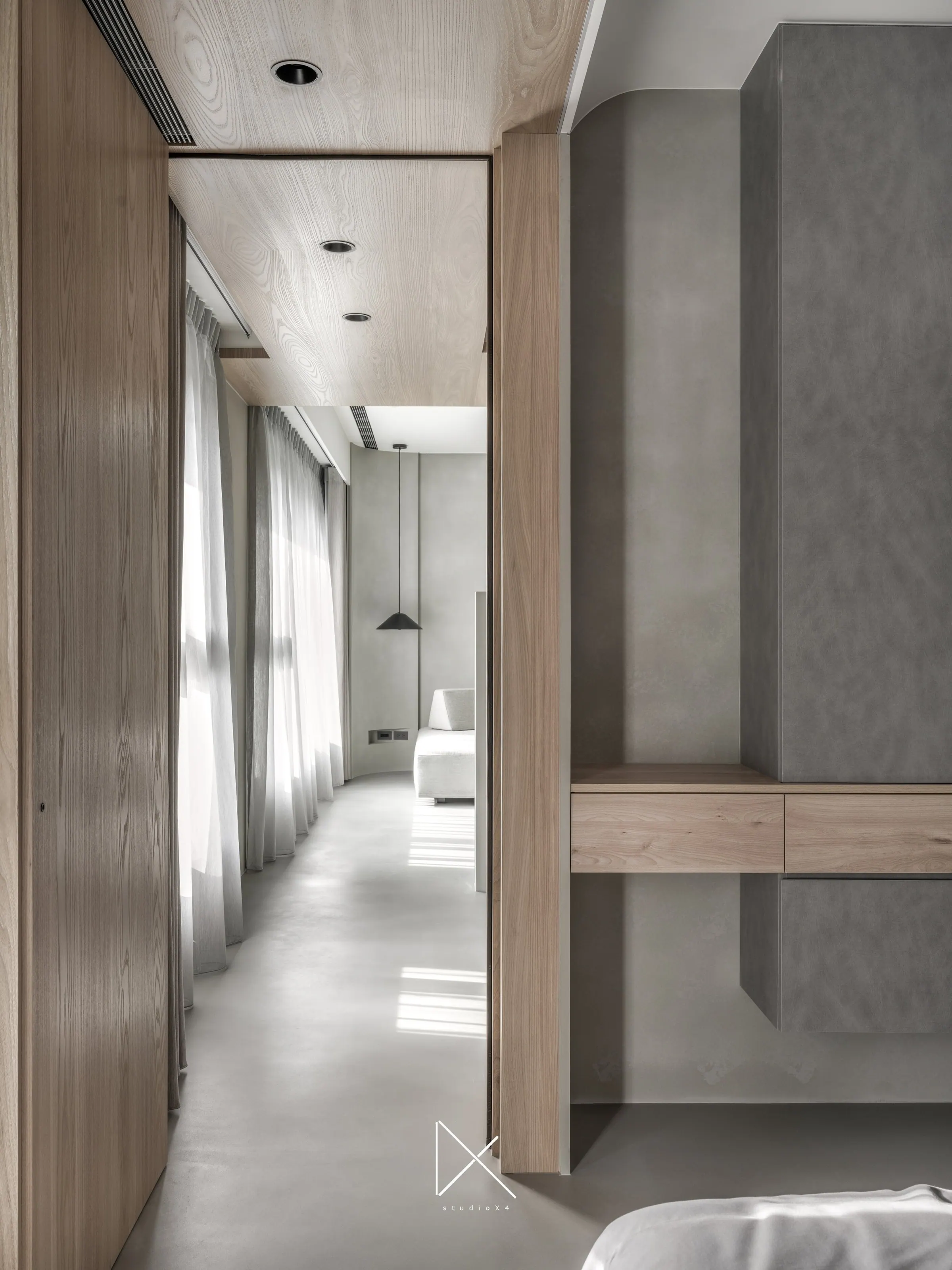 FanResidence — Nesting Series 巢居系列 · Residential 住宅 · 台北 · 2024