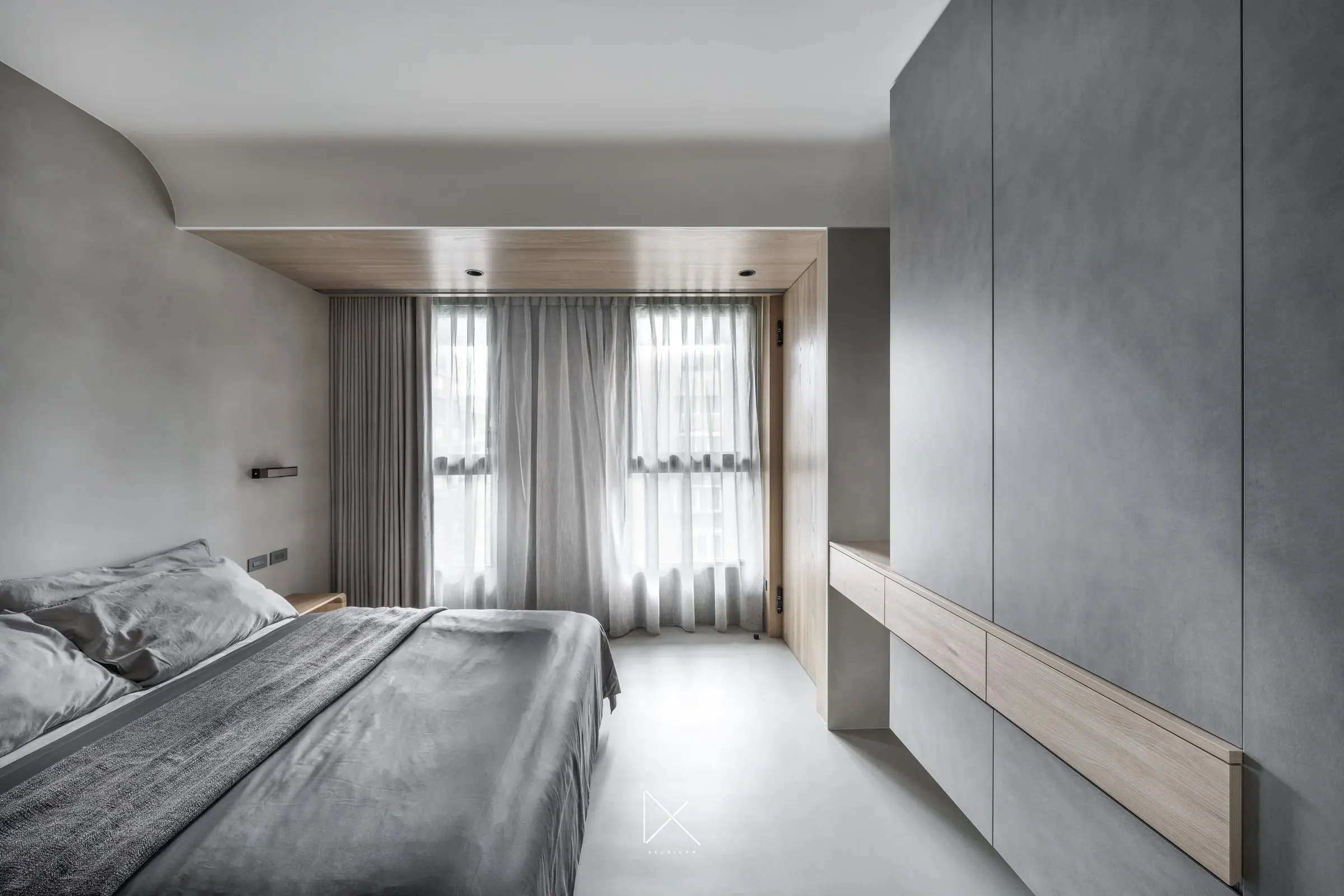 FanResidence — Nesting Series 巢居系列 · Residential 住宅 · 台北 · 2024