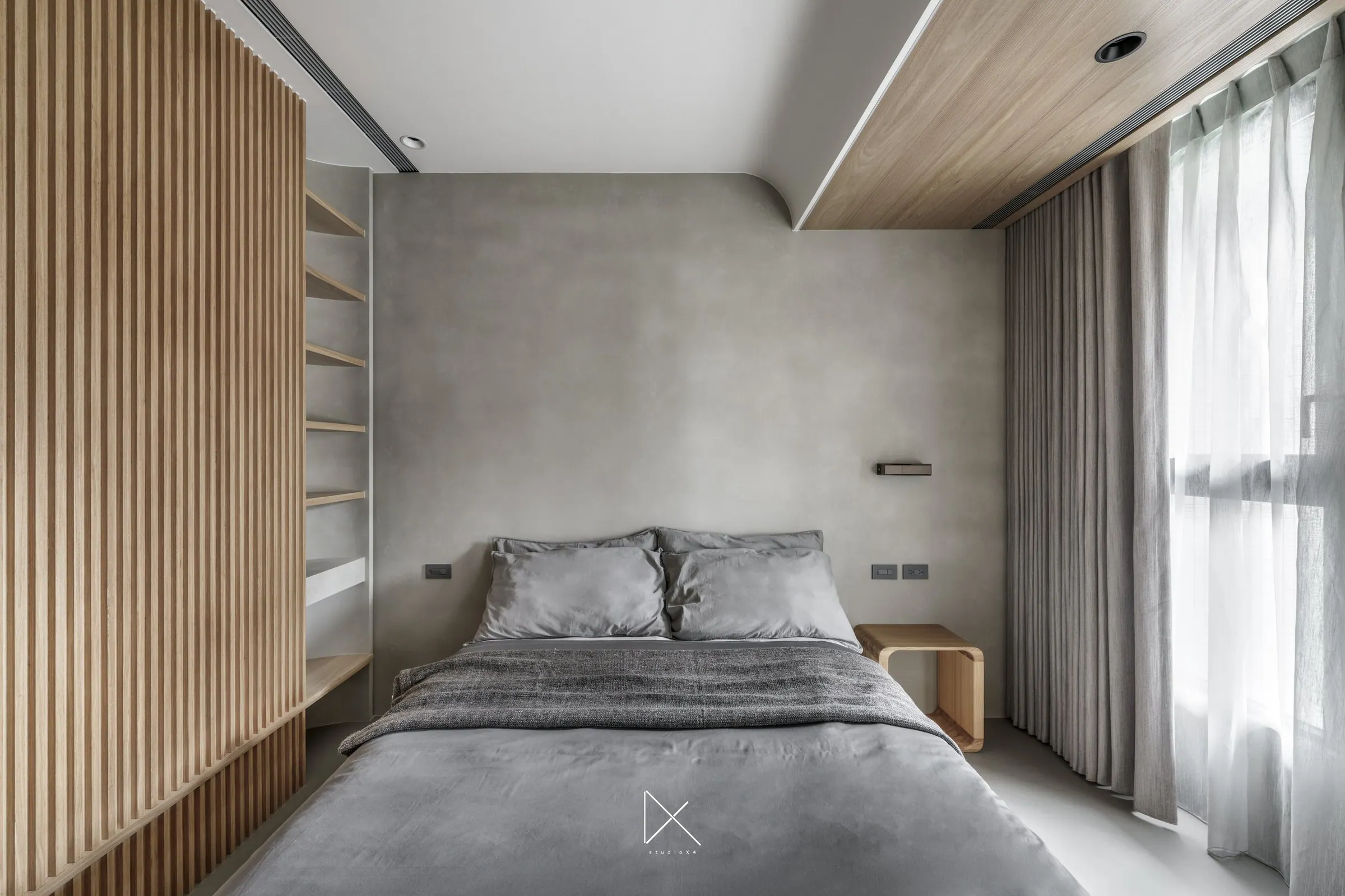 FanResidence — Nesting Series 巢居系列 · Residential 住宅 · 台北 · 2024