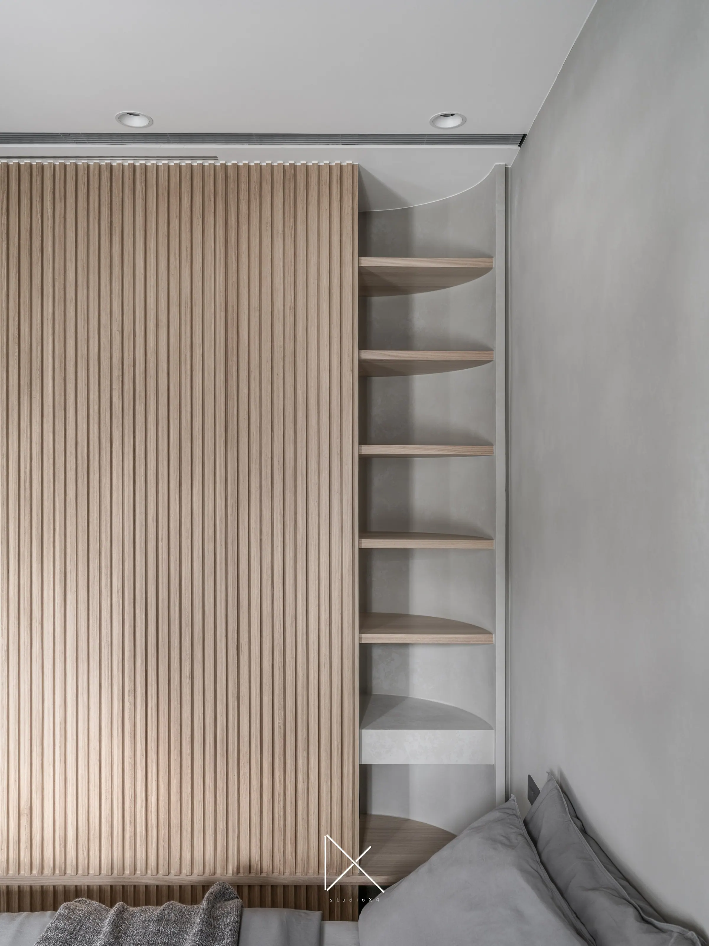 FanResidence — Nesting Series 巢居系列 · Residential 住宅 · 台北 · 2024