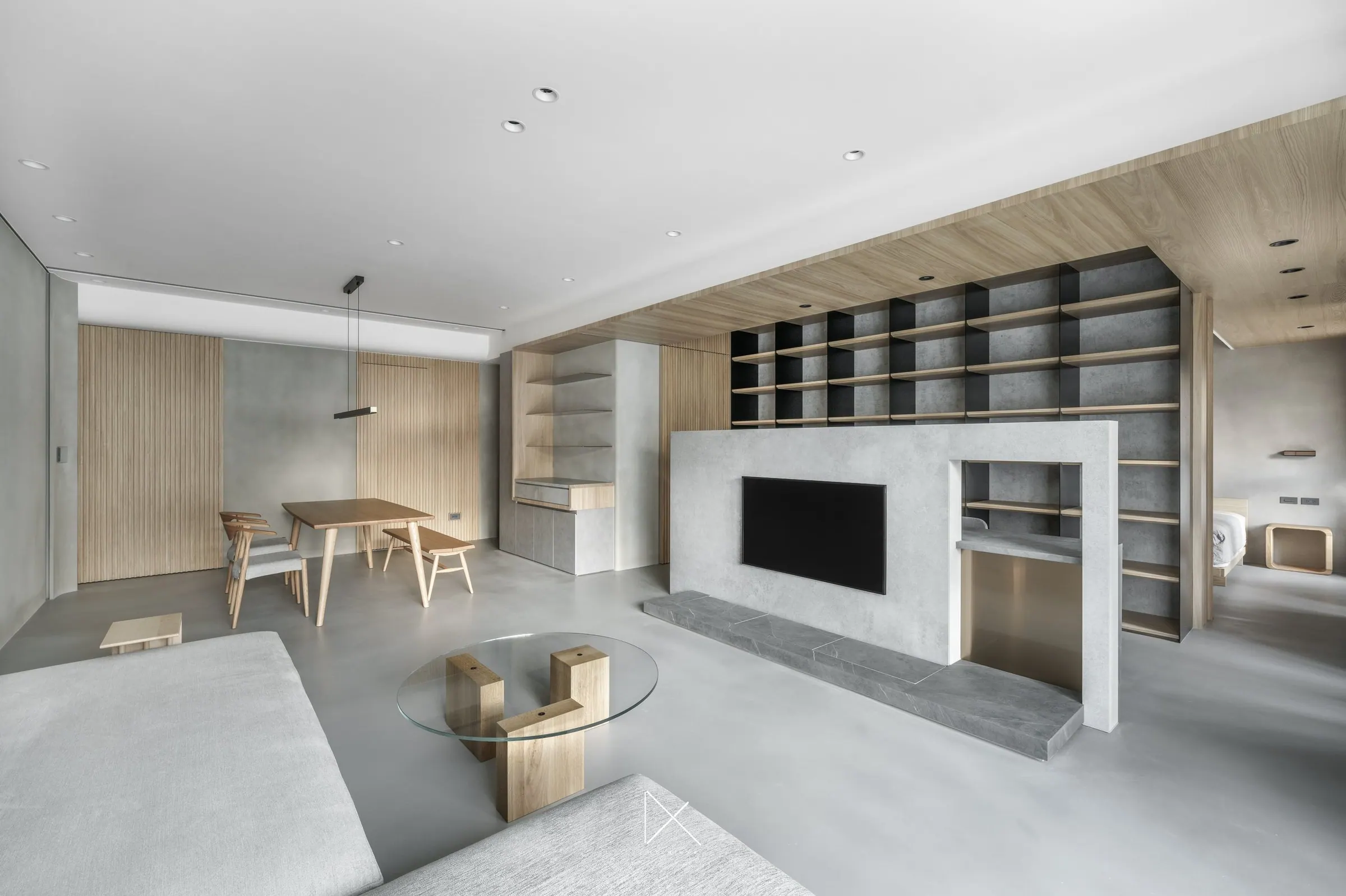 FanResidence — Nesting Series 巢居系列 · Residential 住宅 · 台北 · 2024