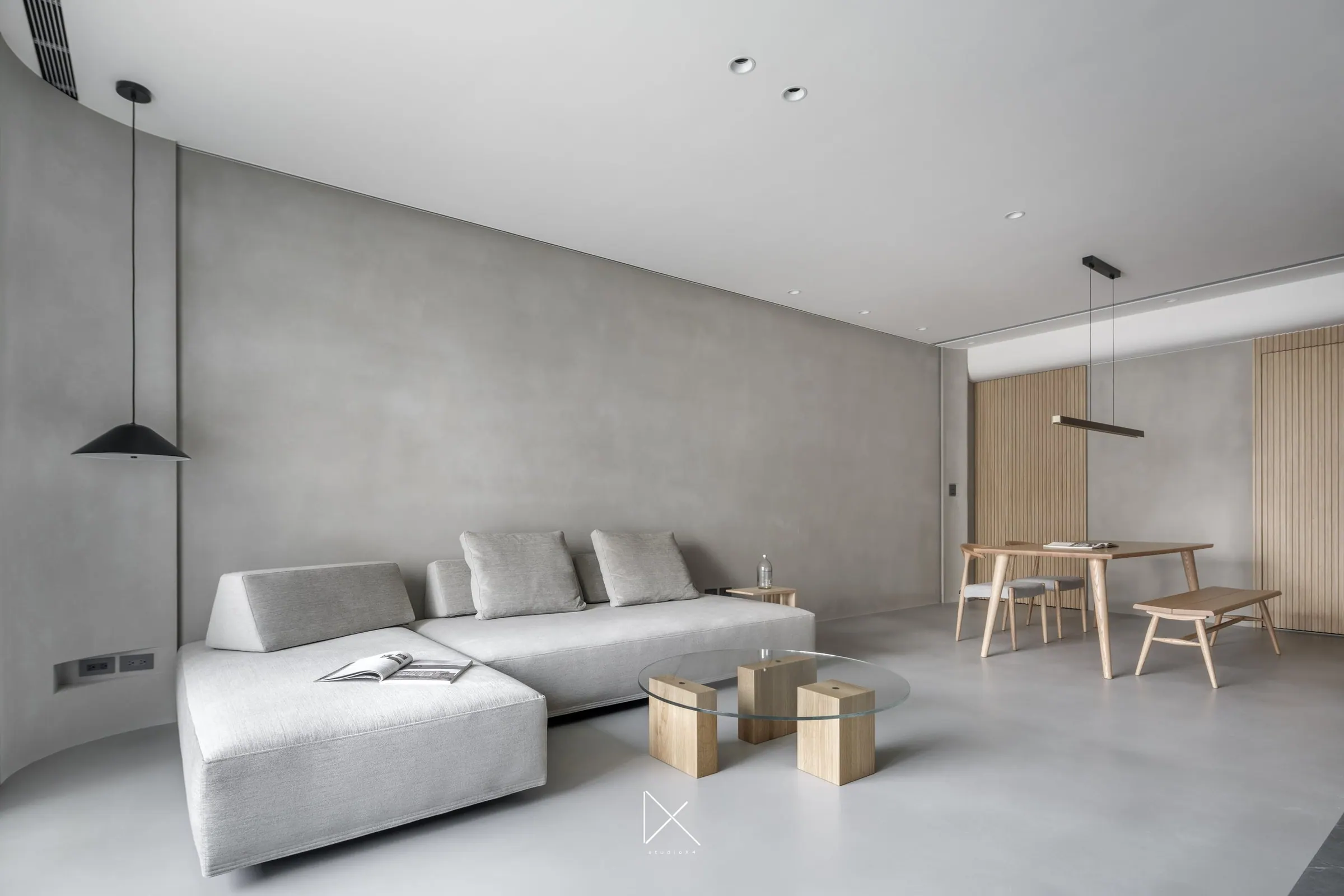 FanResidence — Nesting Series 巢居系列 · Residential 住宅 · 台北 · 2024