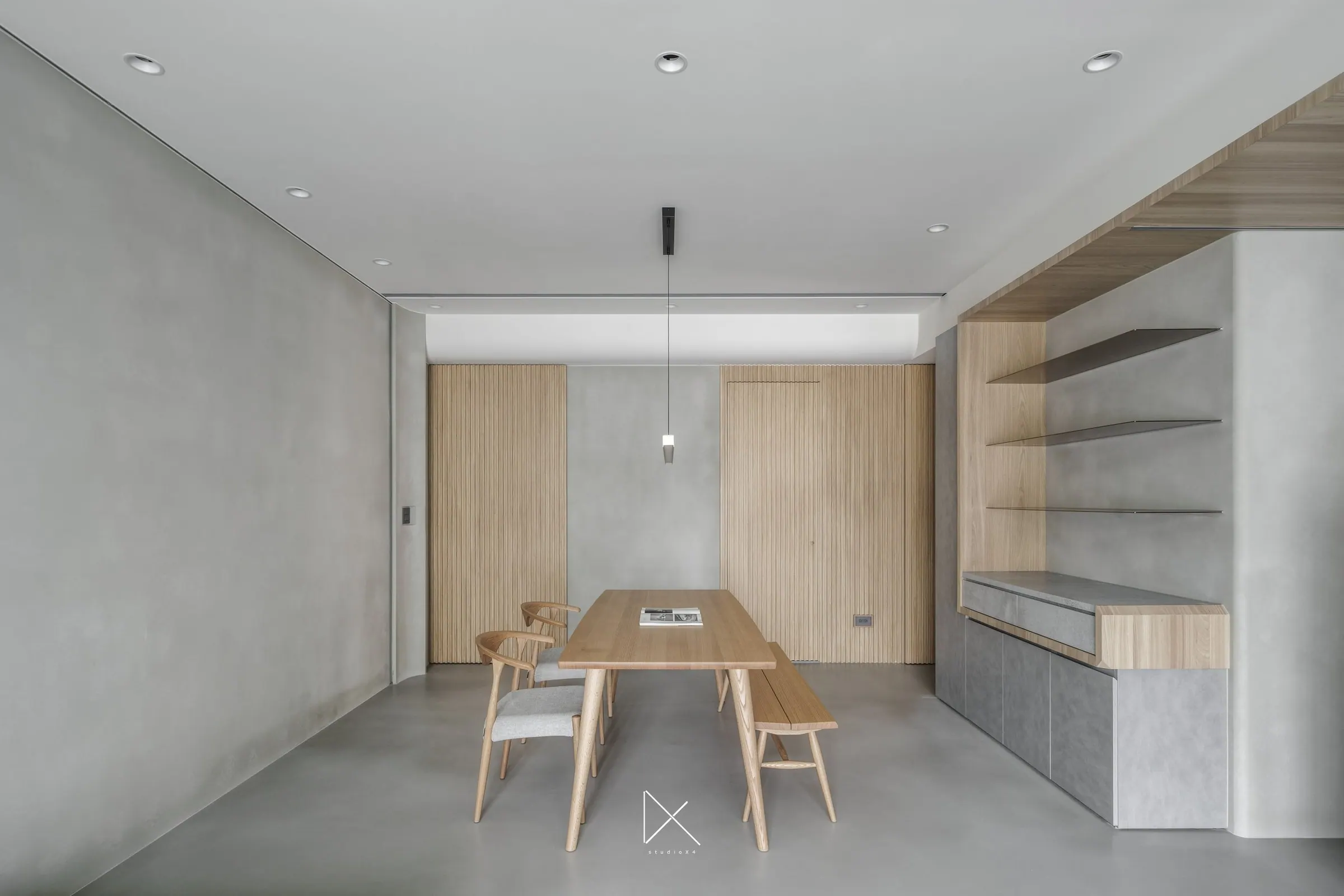 FanResidence — Nesting Series 巢居系列 · Residential 住宅 · 台北 · 2024