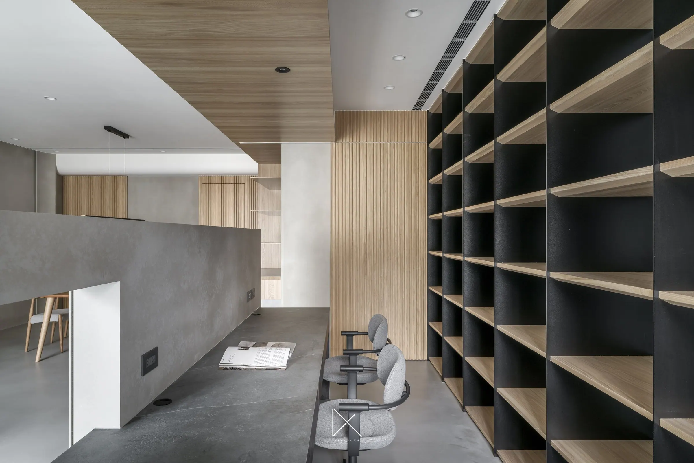 FanResidence — Nesting Series 巢居系列 · Residential 住宅 · 台北 · 2024
