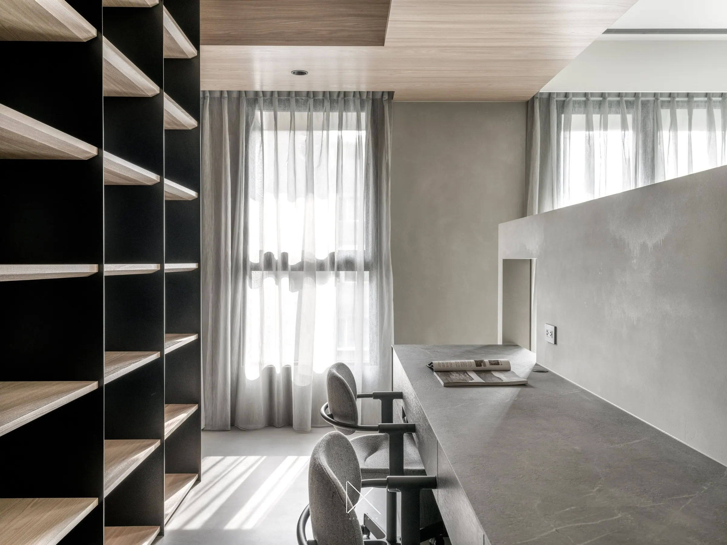 FanResidence — Nesting Series 巢居系列 · Residential 住宅 · 台北 · 2024