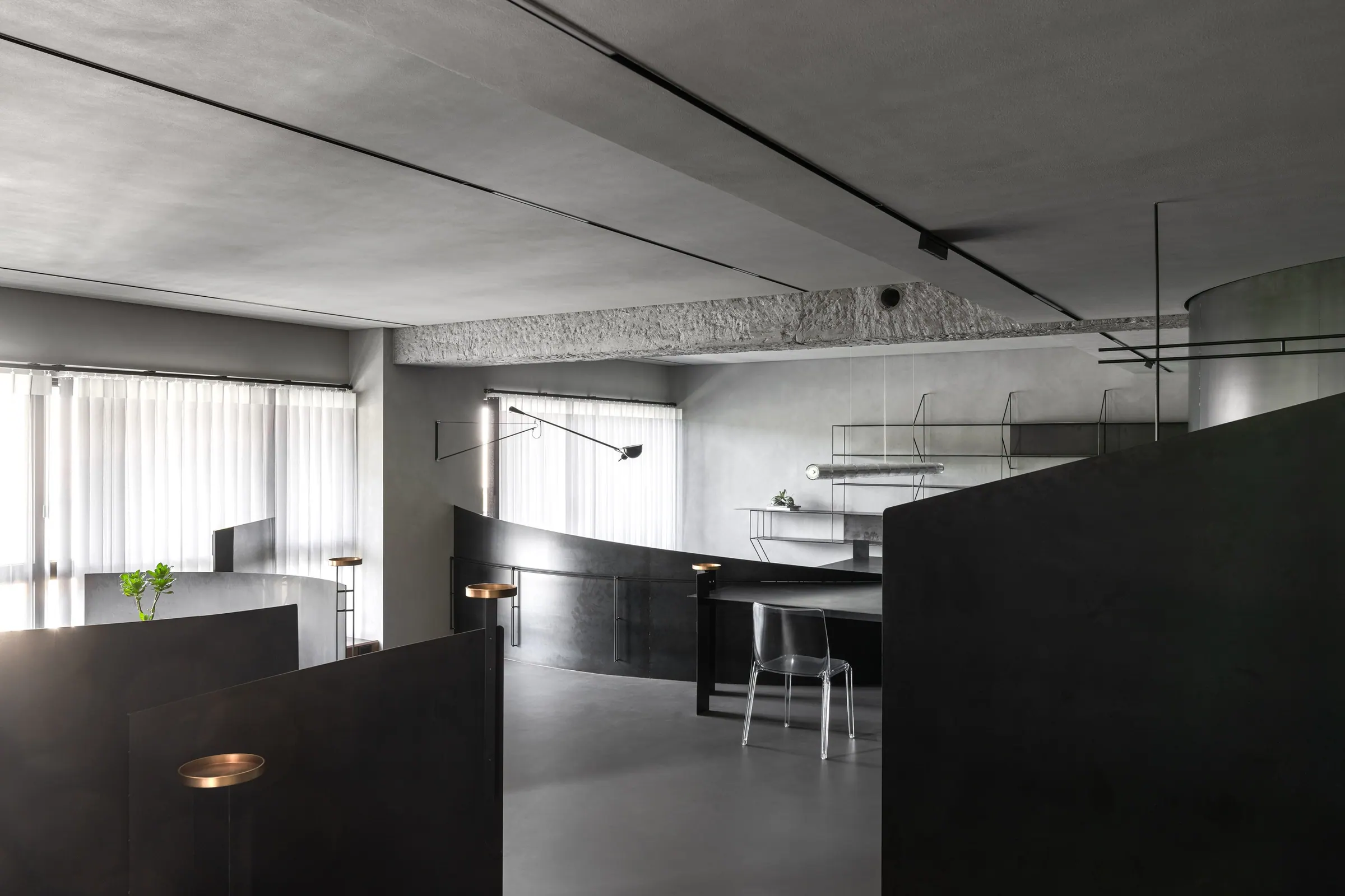 Four Circles — Experimental Series 實驗系列 · Residential 住宅 · 台北