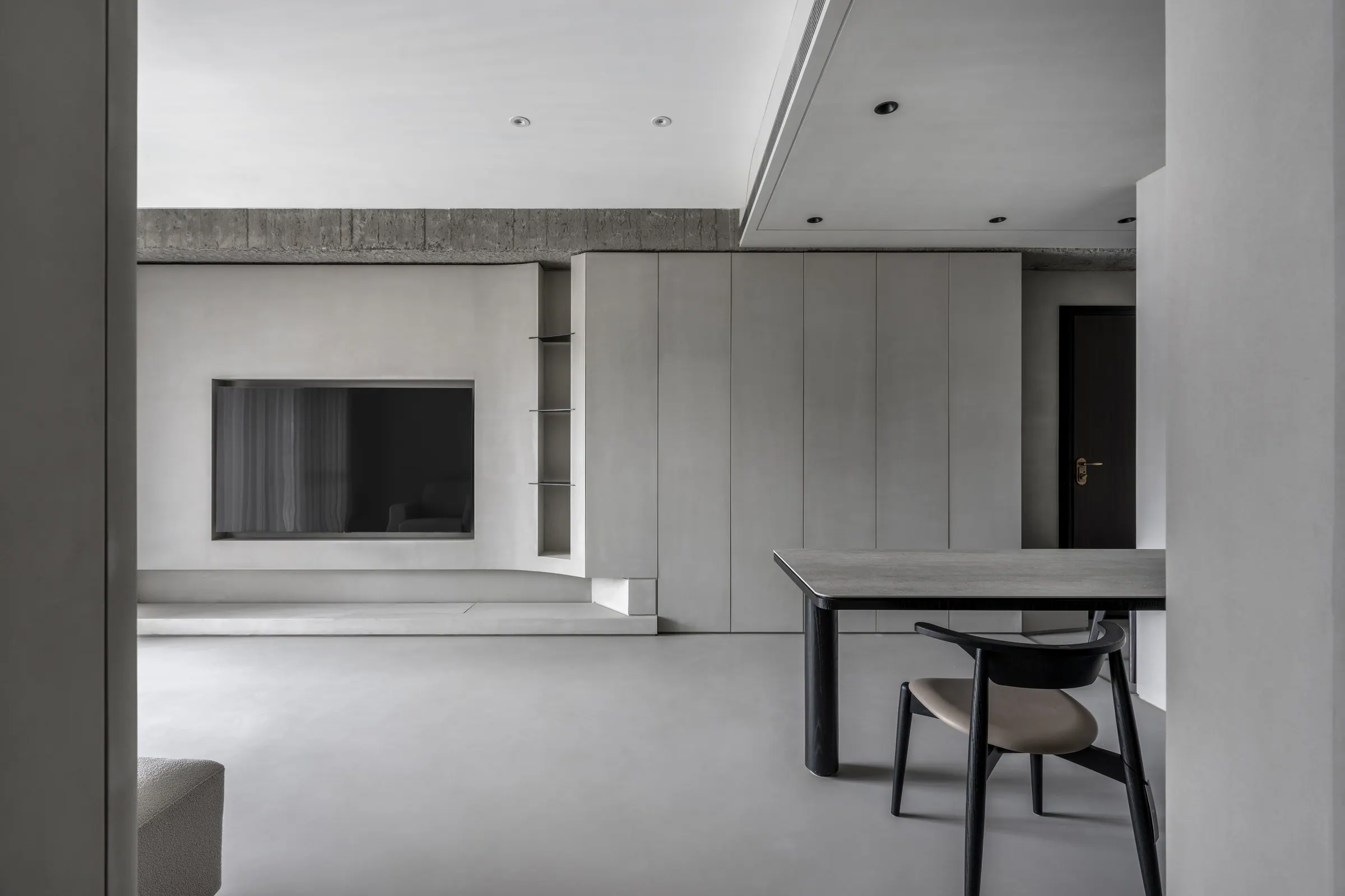 Gray Form — Nesting Series 巢居系列 · Residential 住宅 · 台北