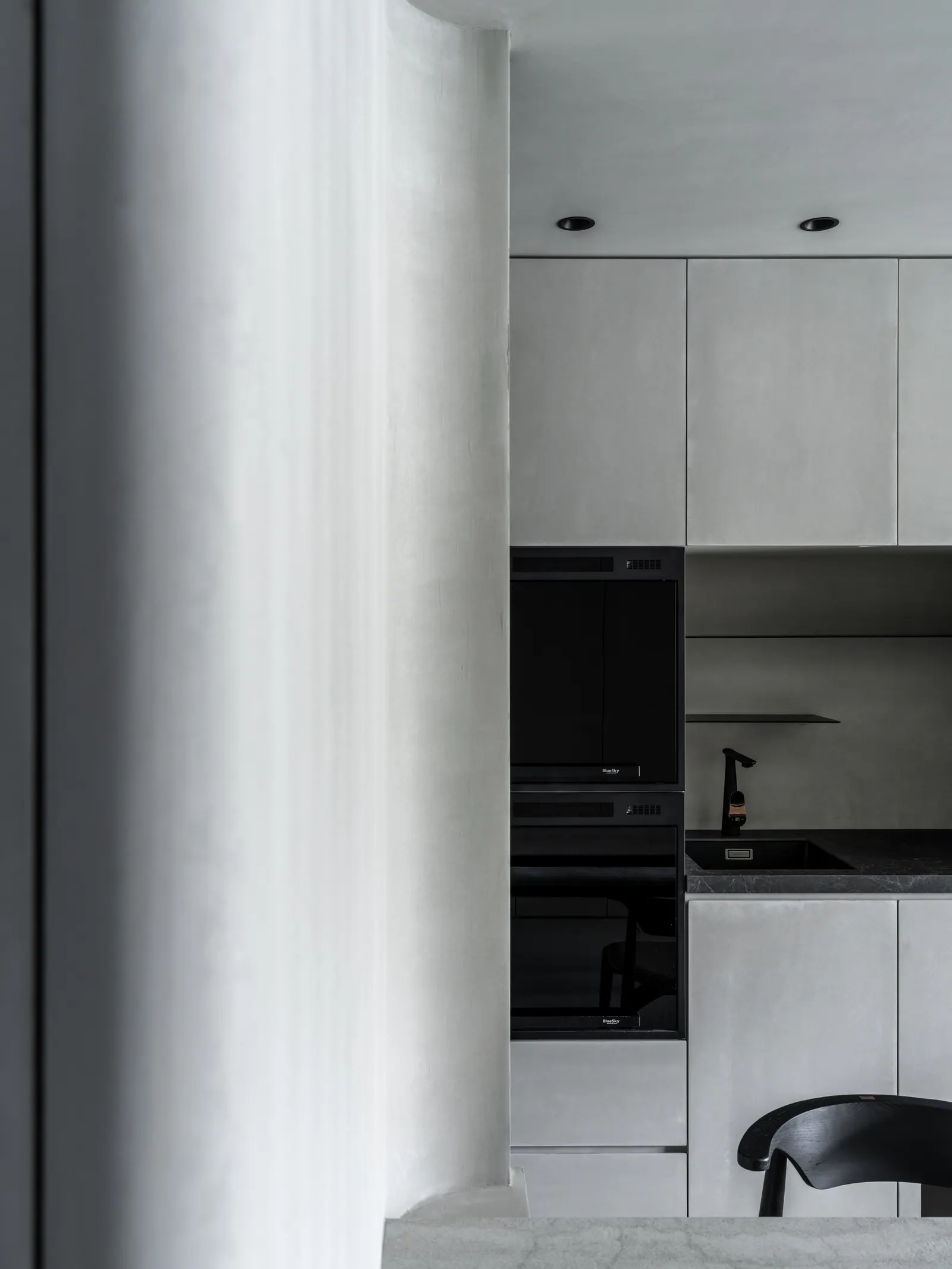 Gray Form — Nesting Series 巢居系列 · Residential 住宅 · 台北