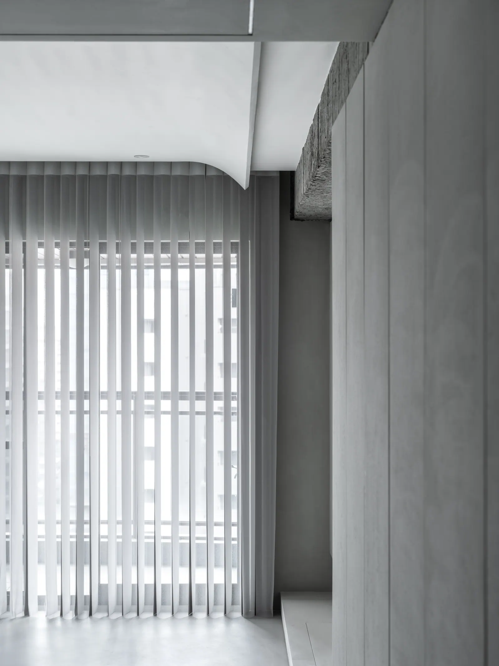 Gray Form — Nesting Series 巢居系列 · Residential 住宅 · 台北