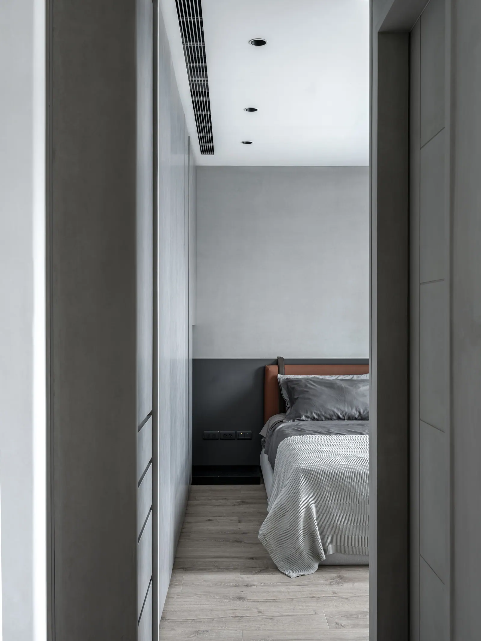 Gray Form — Nesting Series 巢居系列 · Residential 住宅 · 台北