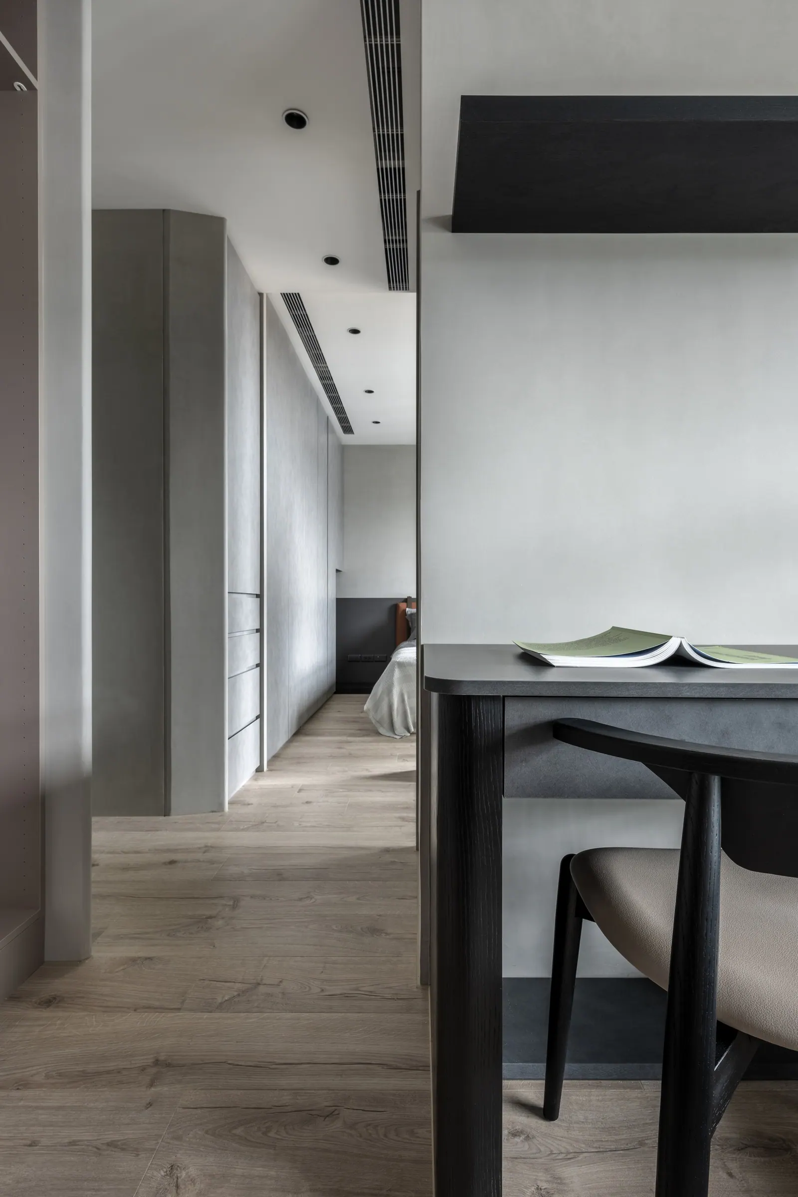 Gray Form — Nesting Series 巢居系列 · Residential 住宅 · 台北