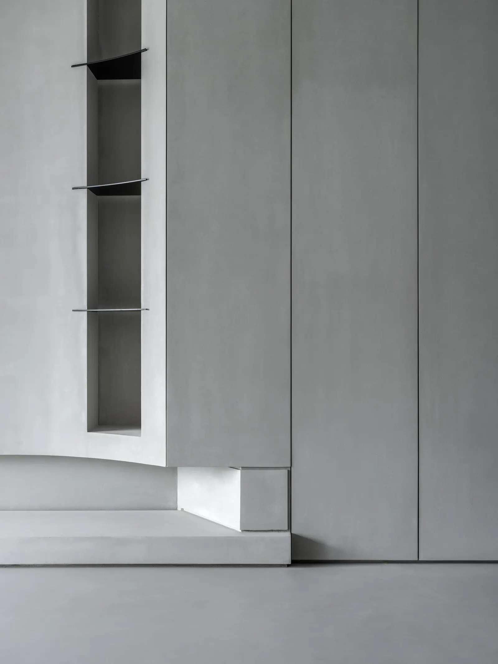 Gray Form — Nesting Series 巢居系列 · Residential 住宅 · 台北