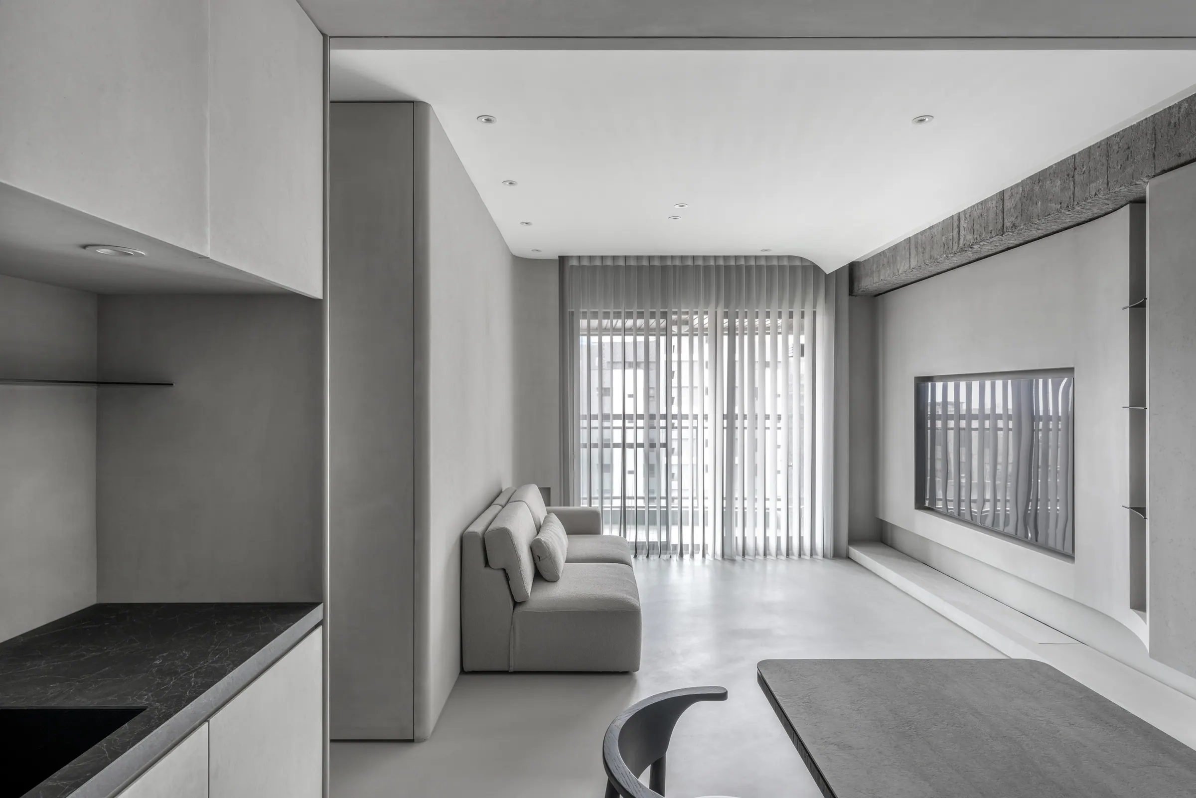 Gray Form — Nesting Series 巢居系列 · Residential 住宅 · 台北