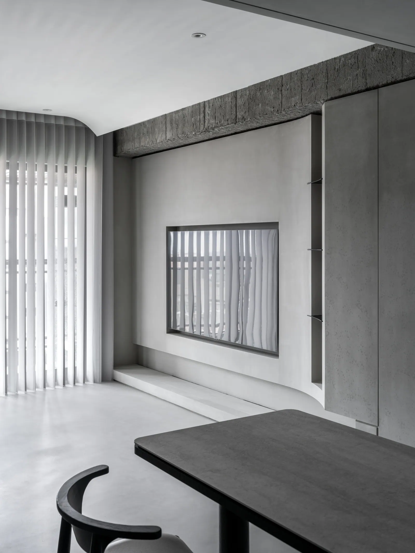 Gray Form — Nesting Series 巢居系列 · Residential 住宅 · 台北